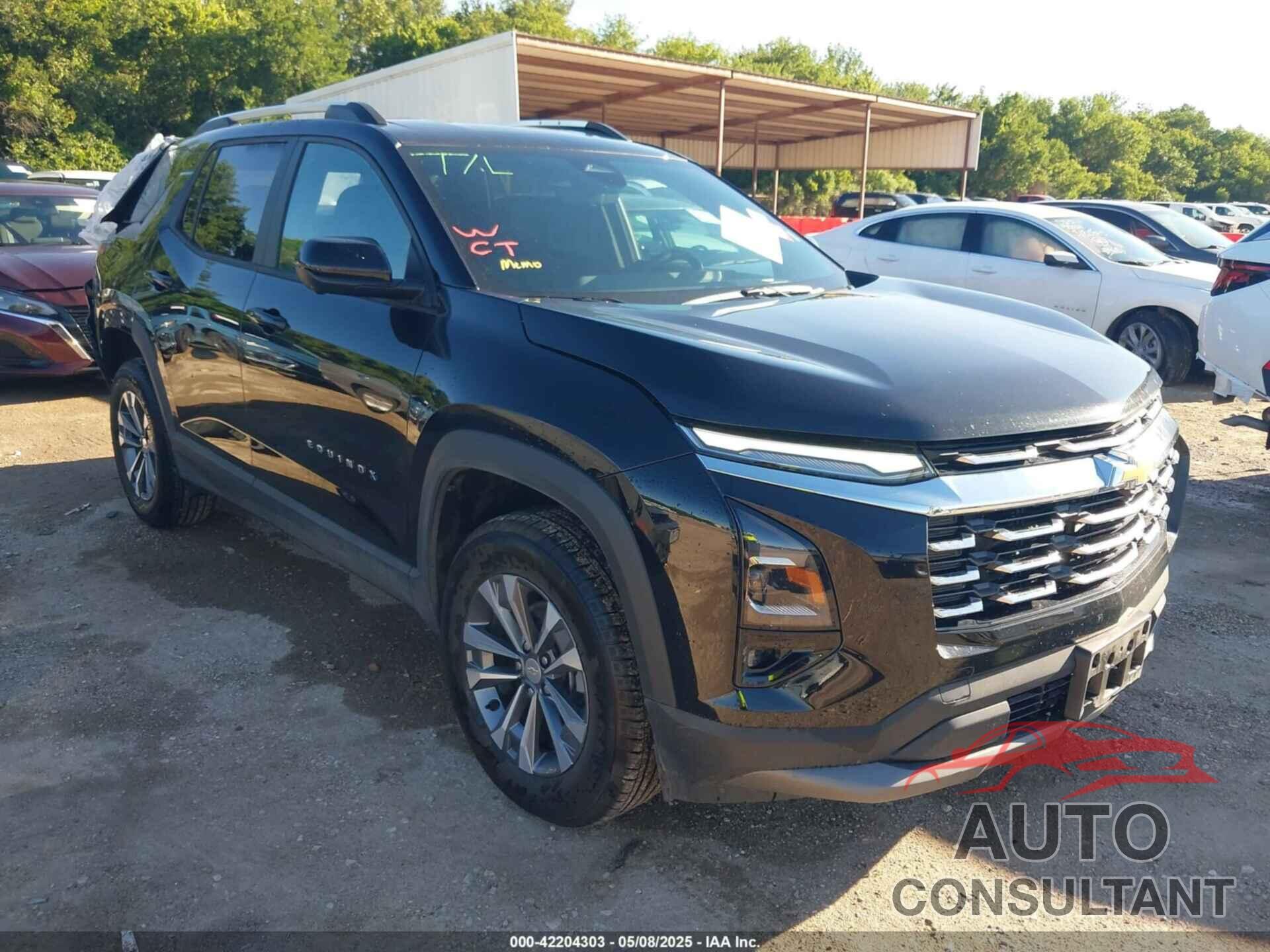 CHEVROLET EQUINOX 2025 - 3GNAXPEG4SL209463