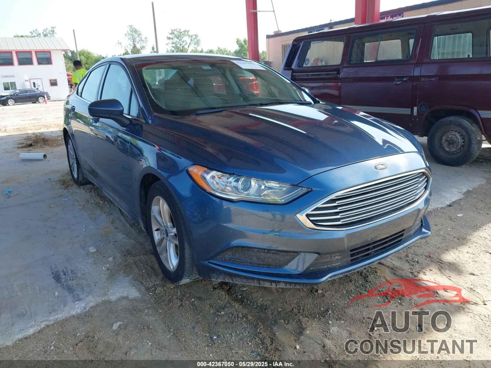 FORD FUSION 2018 - 3FA6P0HD8JR201052