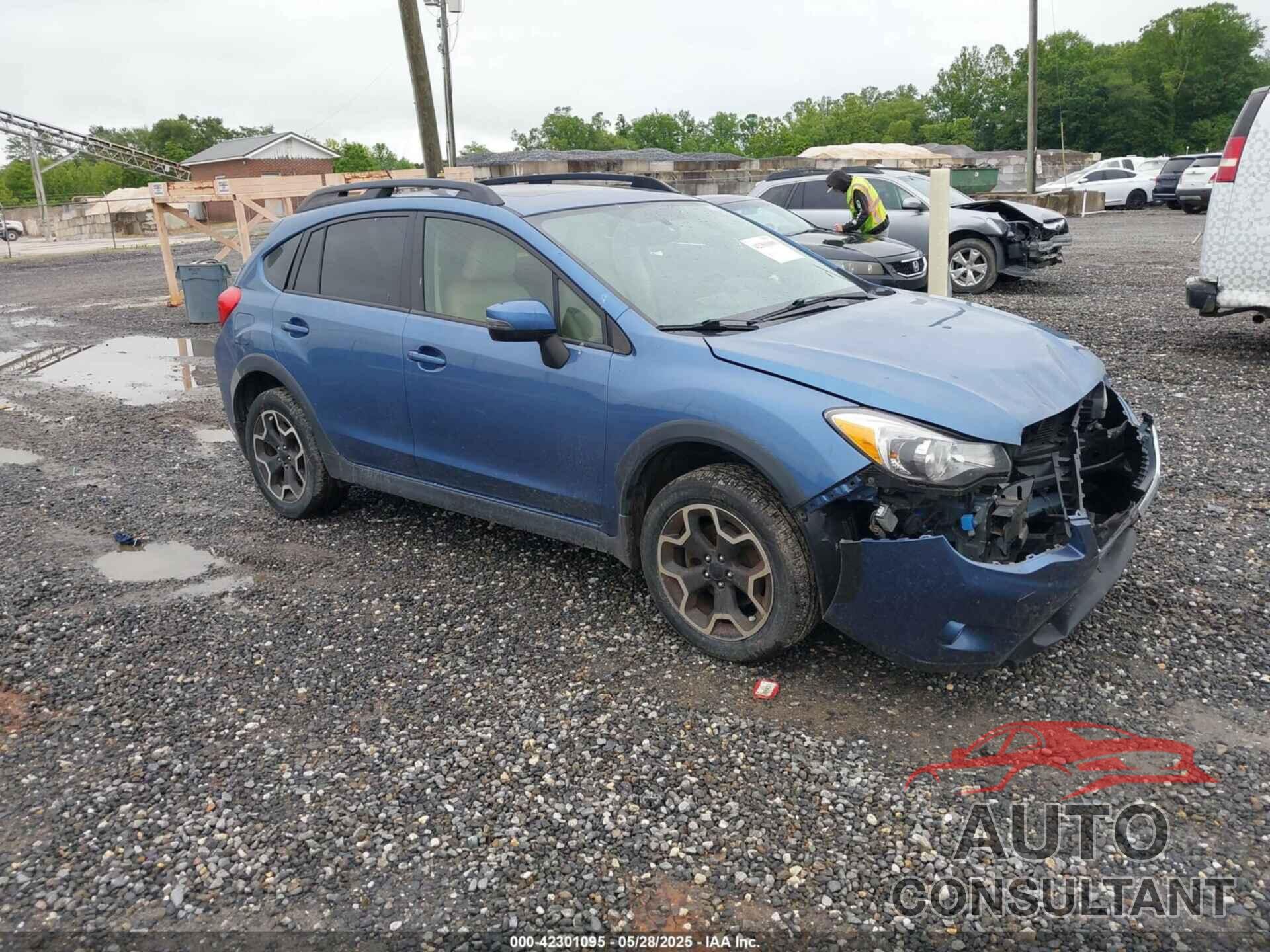 SUBARU XV CROSSTREK 2015 - JF2GPAPC4F8327514