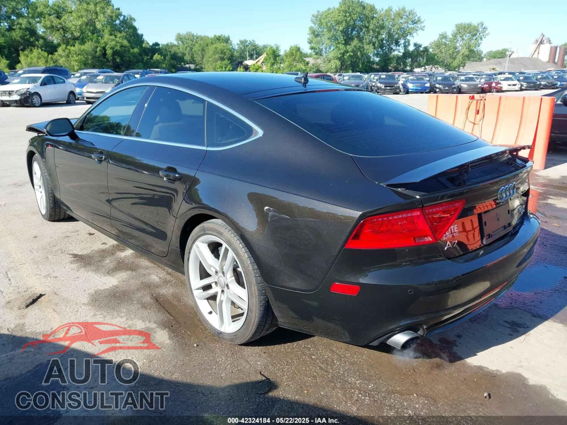 AUDI A7 2012 - WAUYGAFC5CN176357
