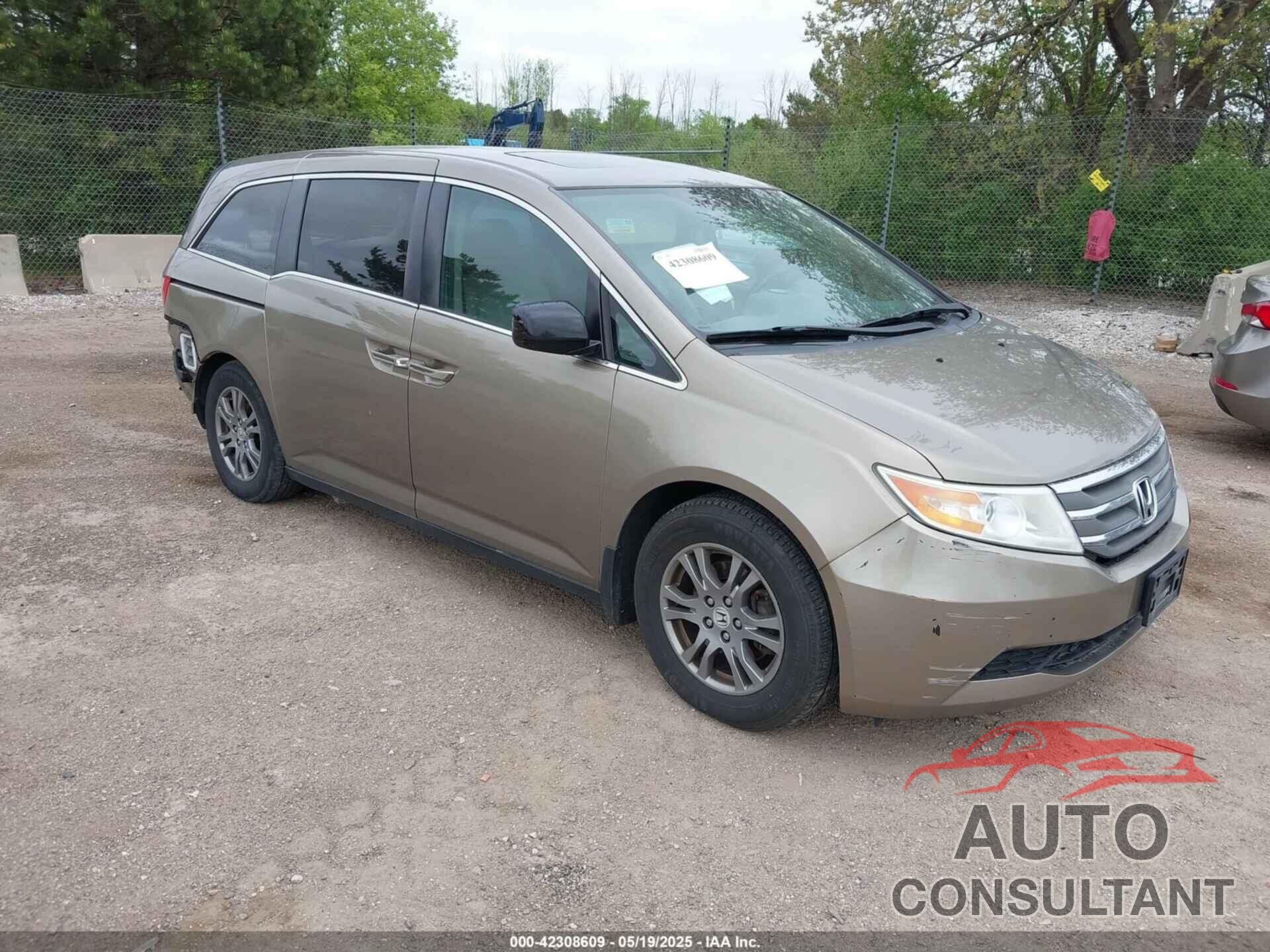 HONDA ODYSSEY 2013 - 5FNRL5H61DB043452