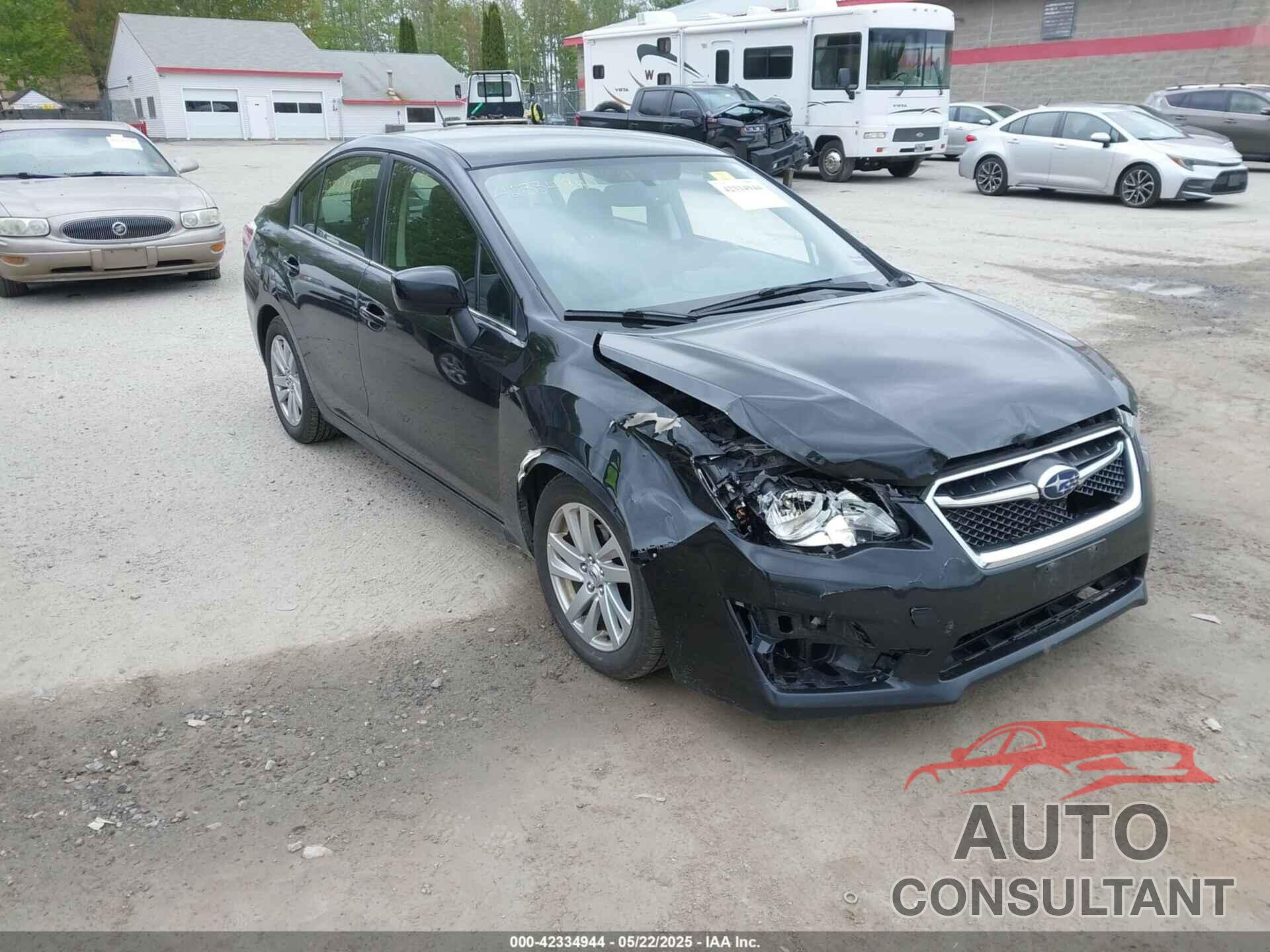 SUBARU IMPREZA 2016 - JF1GJAB6XGH016551