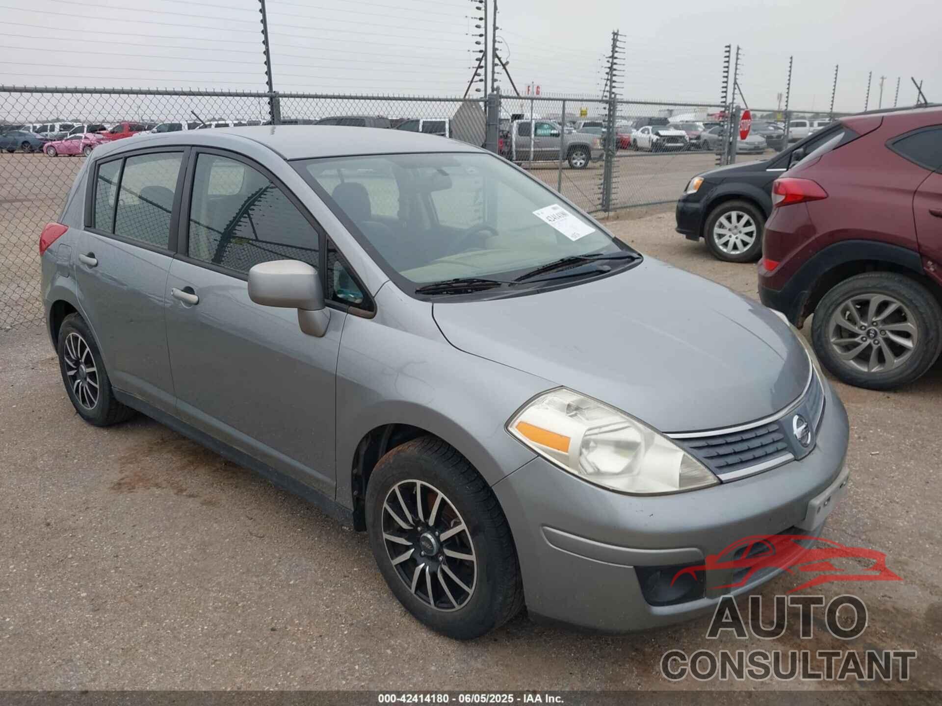 NISSAN VERSA 2009 - 3N1BC13EX9L464574