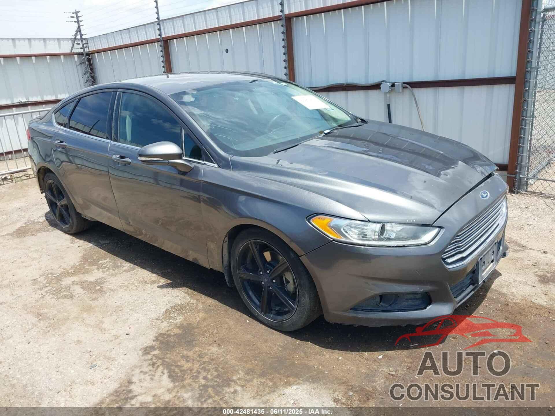FORD FUSION 2016 - 3FA6P0H75GR133019