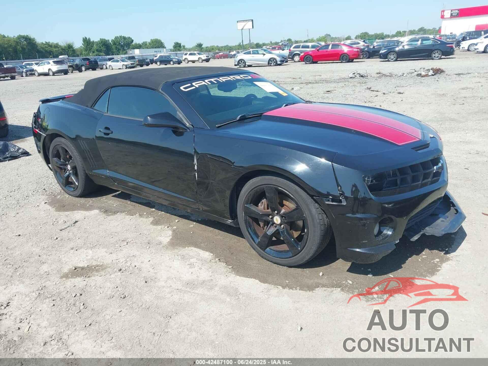 CHEVROLET CAMARO 2011 - 2G1FK3DJ2B9213106