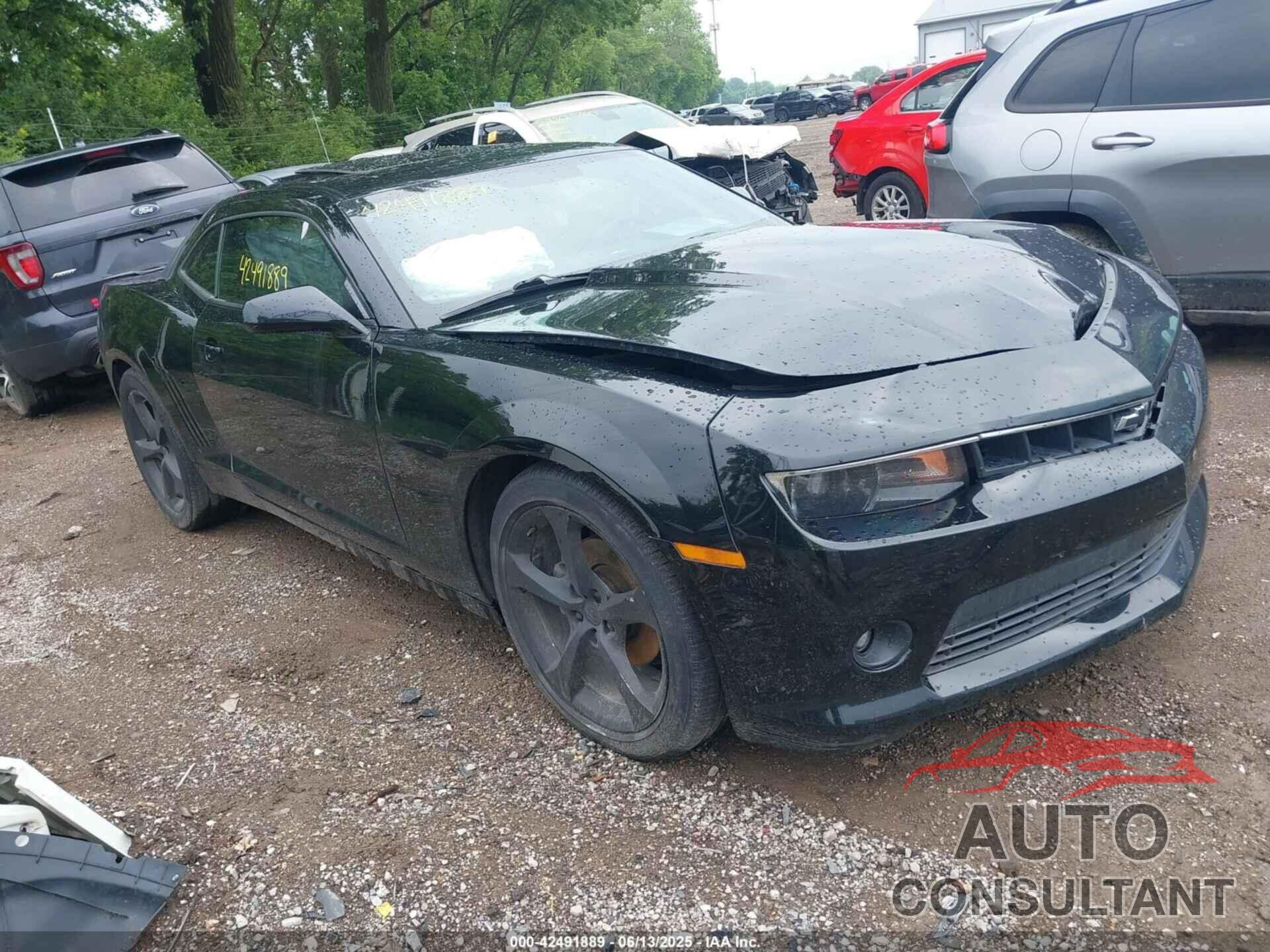 CHEVROLET CAMARO 2014 - 2G1FC1E39E9239904