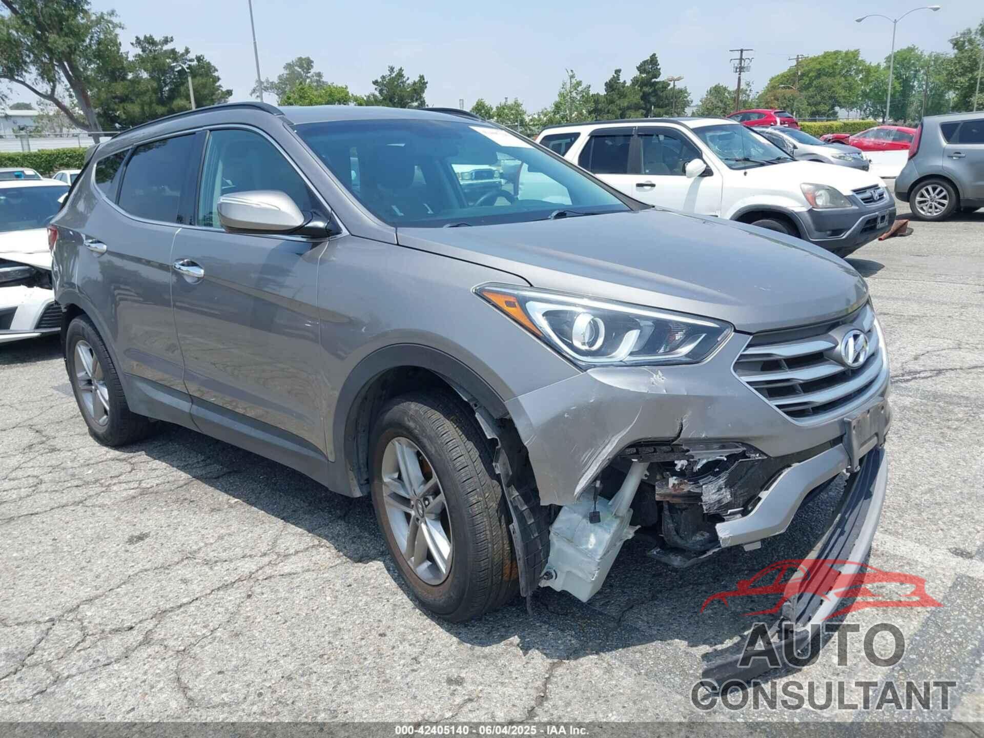 HYUNDAI SANTA FE SPORT 2018 - 5NMZUDLB3JH096711