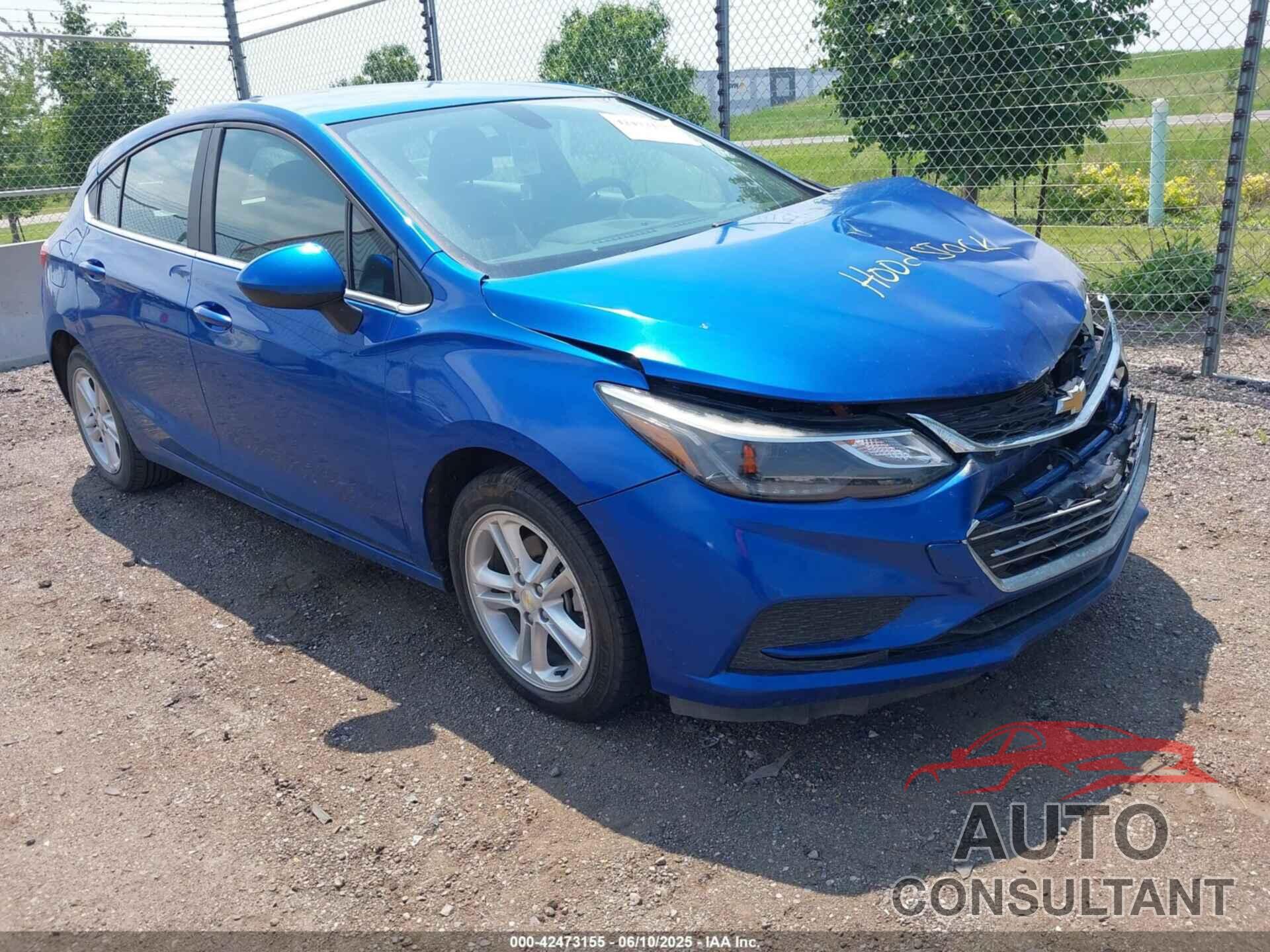 CHEVROLET CRUZE 2017 - 3G1BE6SM7HS506628