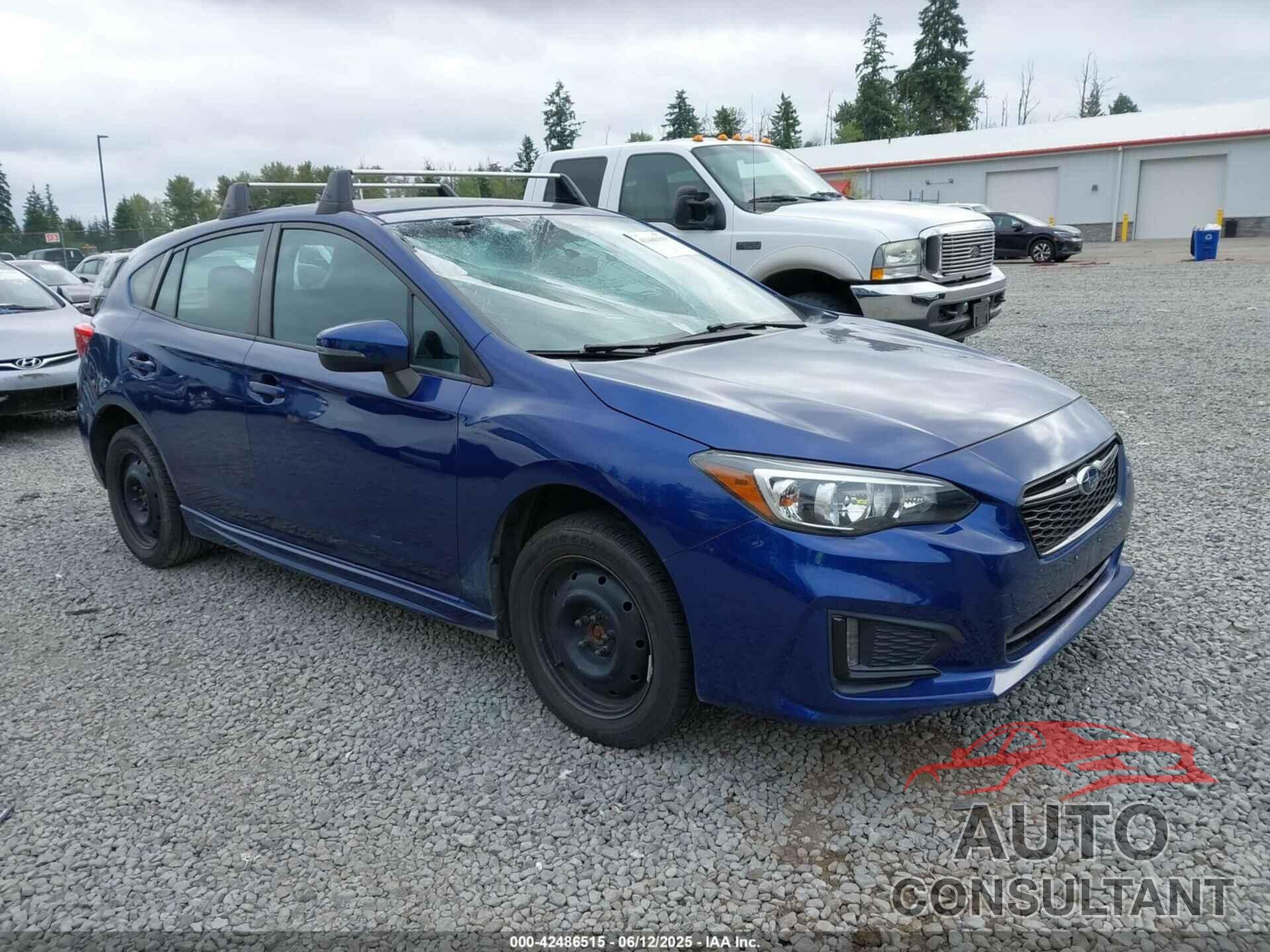 SUBARU IMPREZA 2017 - 4S3GTAM61H3730696