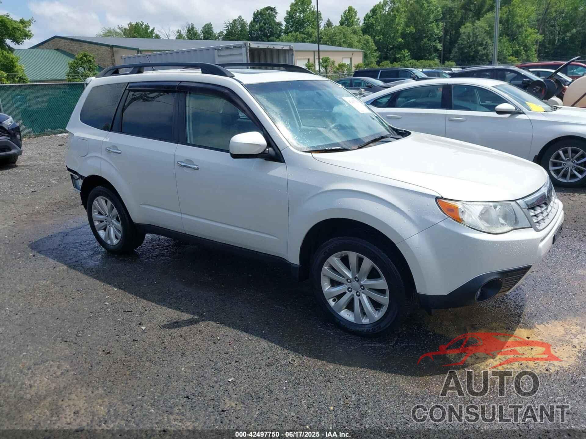 SUBARU FORESTER 2013 - JF2SHAEC1DH424578