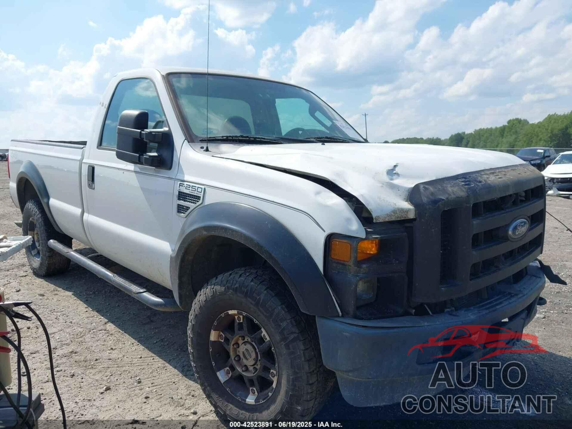 FORD F-250 2010 - 1FTNF2B59AEA11317