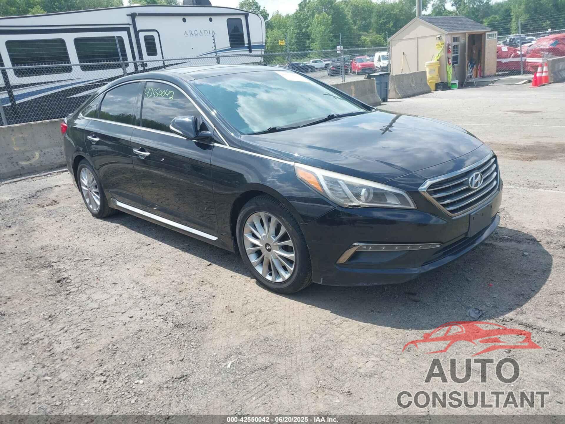 HYUNDAI SONATA 2015 - 5NPE34AFXFH018749