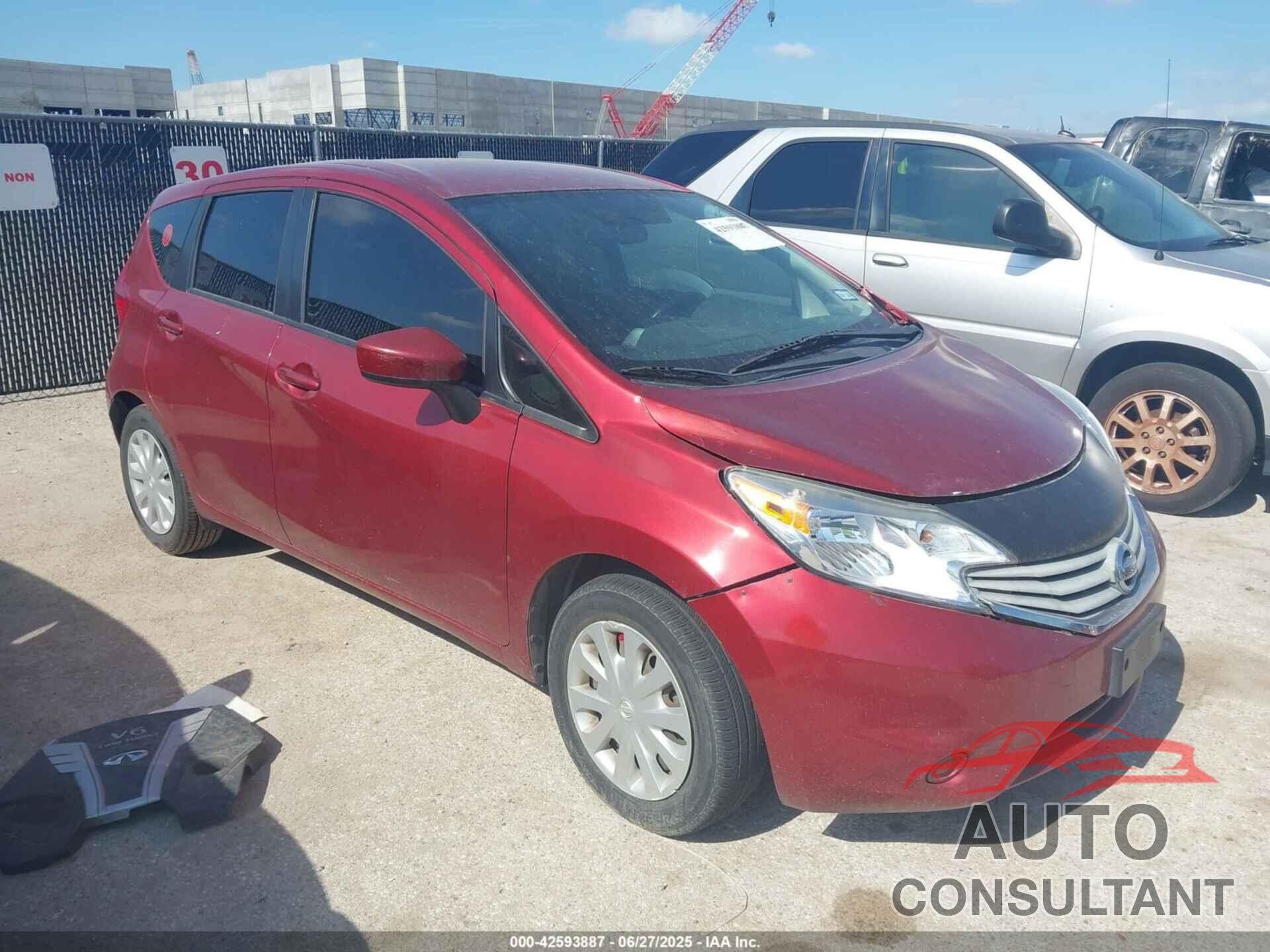 NISSAN VERSA NOTE 2016 - 3N1CE2CPXGL396344