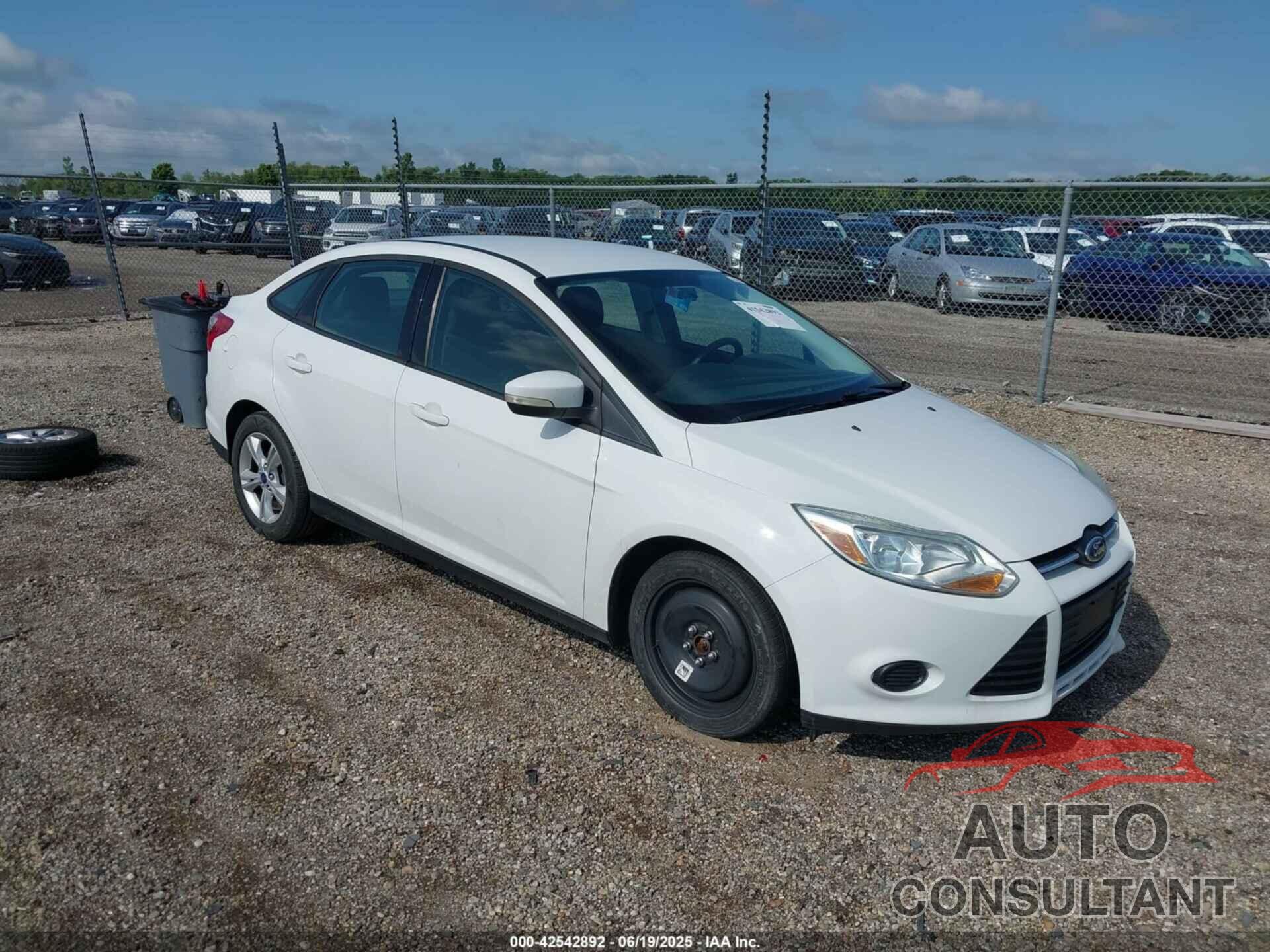 FORD FOCUS 2013 - 1FADP3F23DL208410