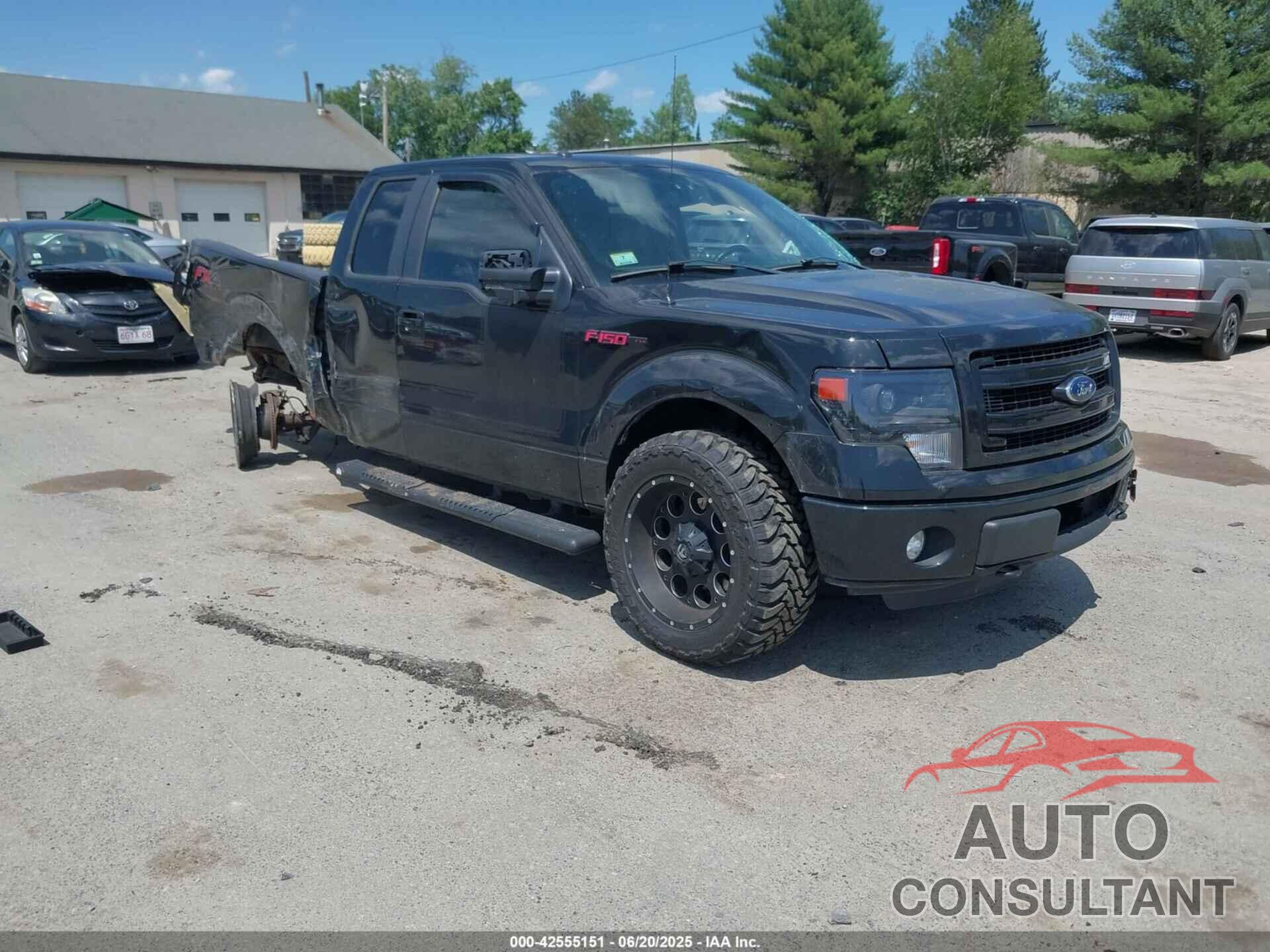 FORD F-150 2013 - 1FTFX1EF5DFC97181