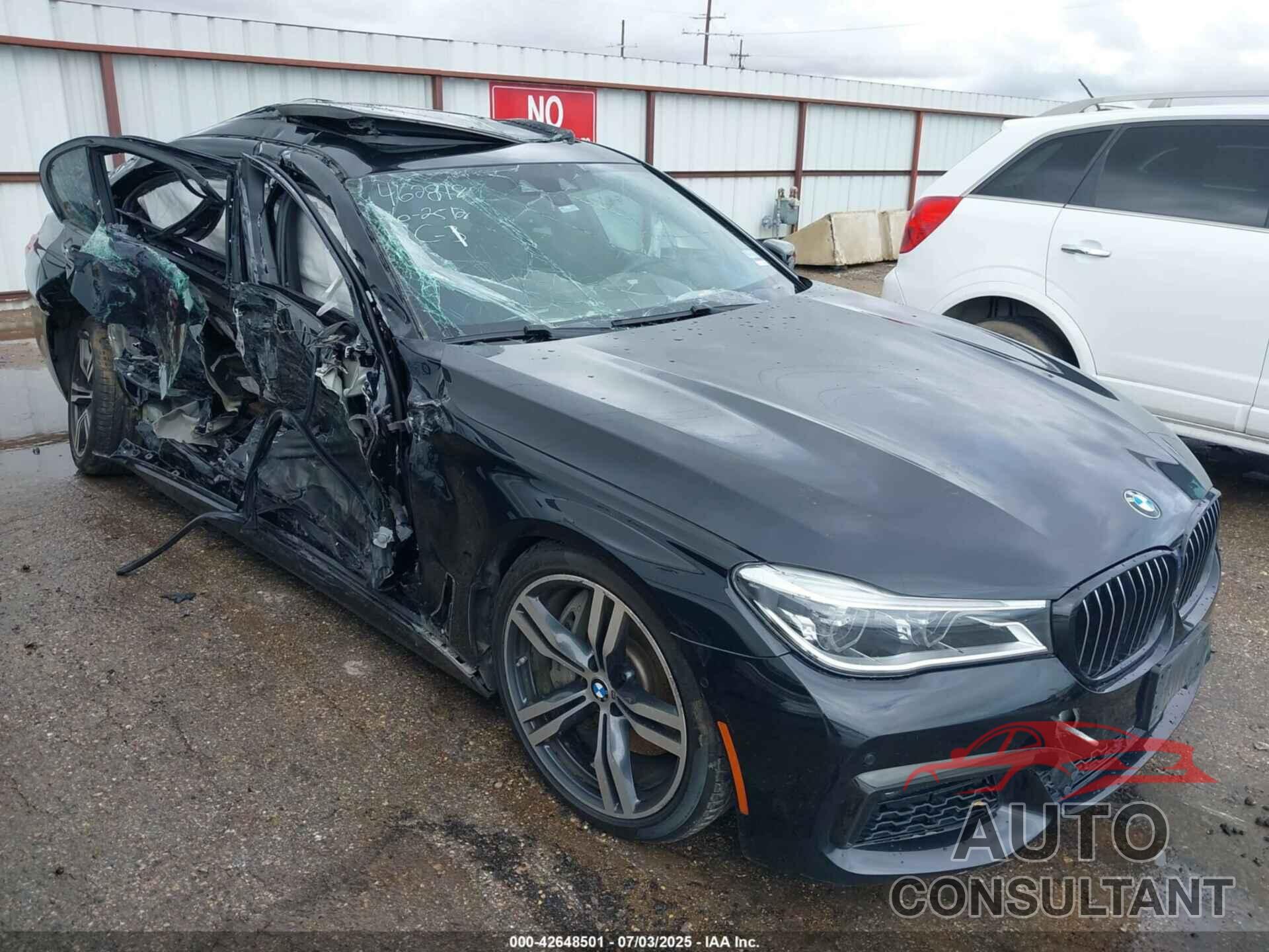 BMW 750I 2019 - WBA7F0C52KGM24369