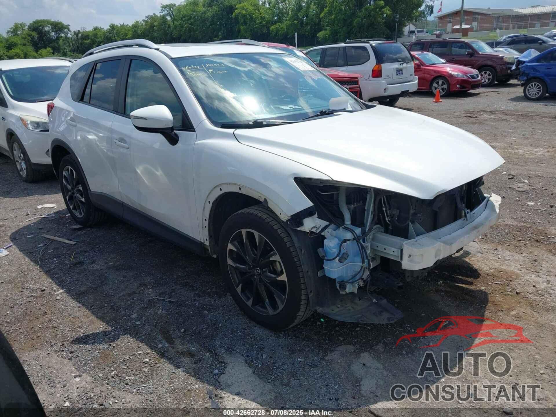 MAZDA CX-5 2016 - JM3KE4DY6G0669330