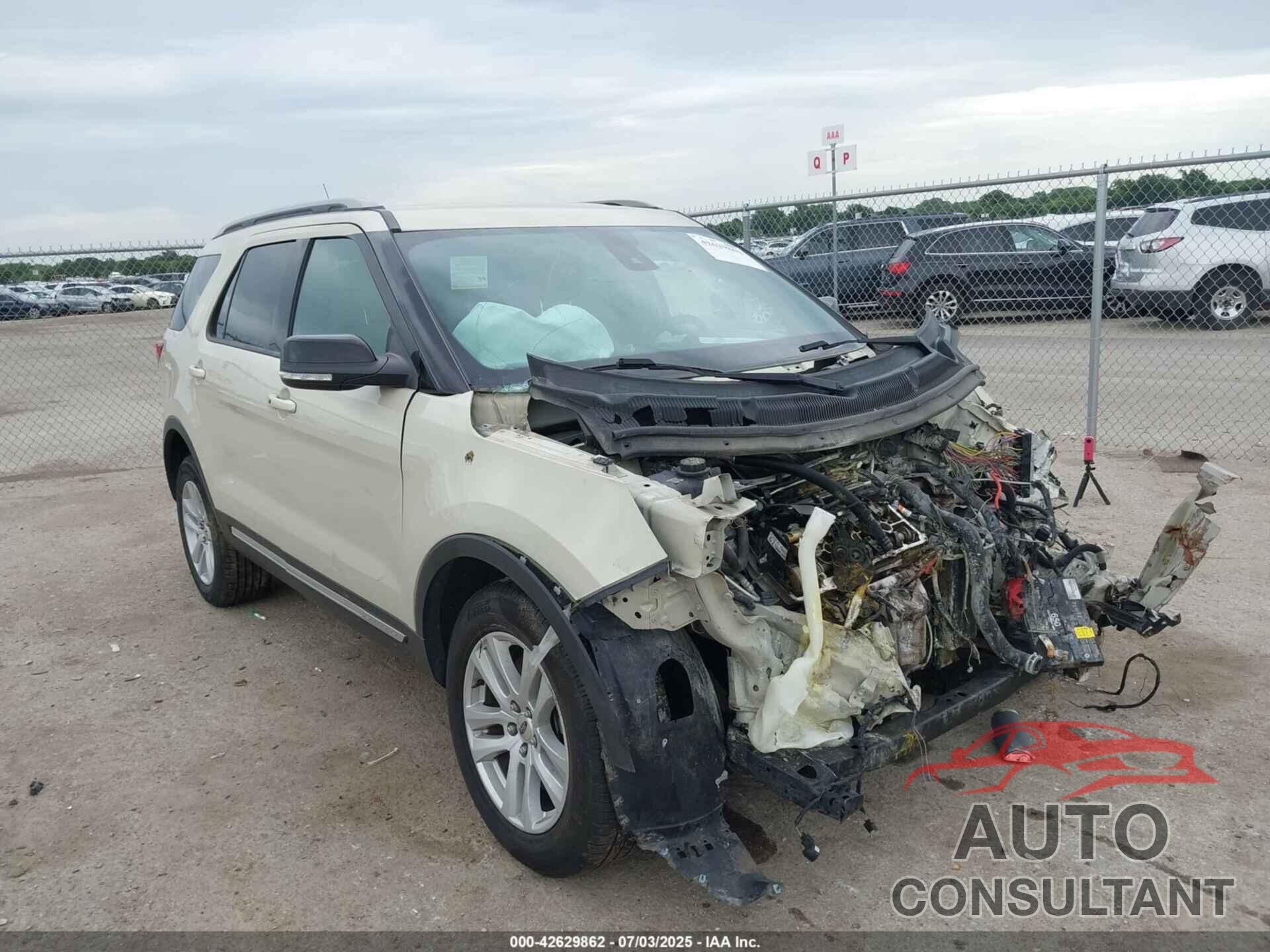 FORD EXPLORER 2018 - 1FM5K8D84JGB81557