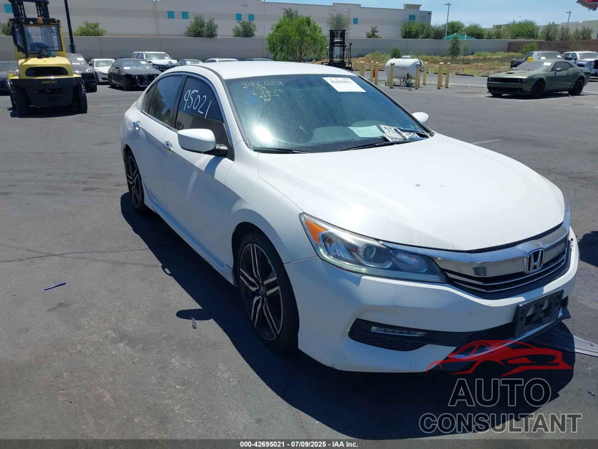 HONDA ACCORD 2017 - 1HGCR2F51HA275854