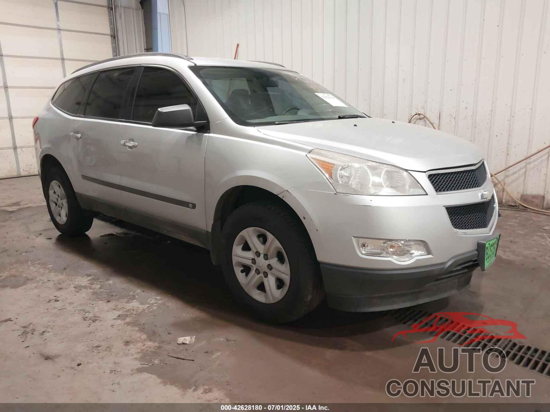CHEVROLET TRAVERSE 2010 - 1GNLREED4AS105102