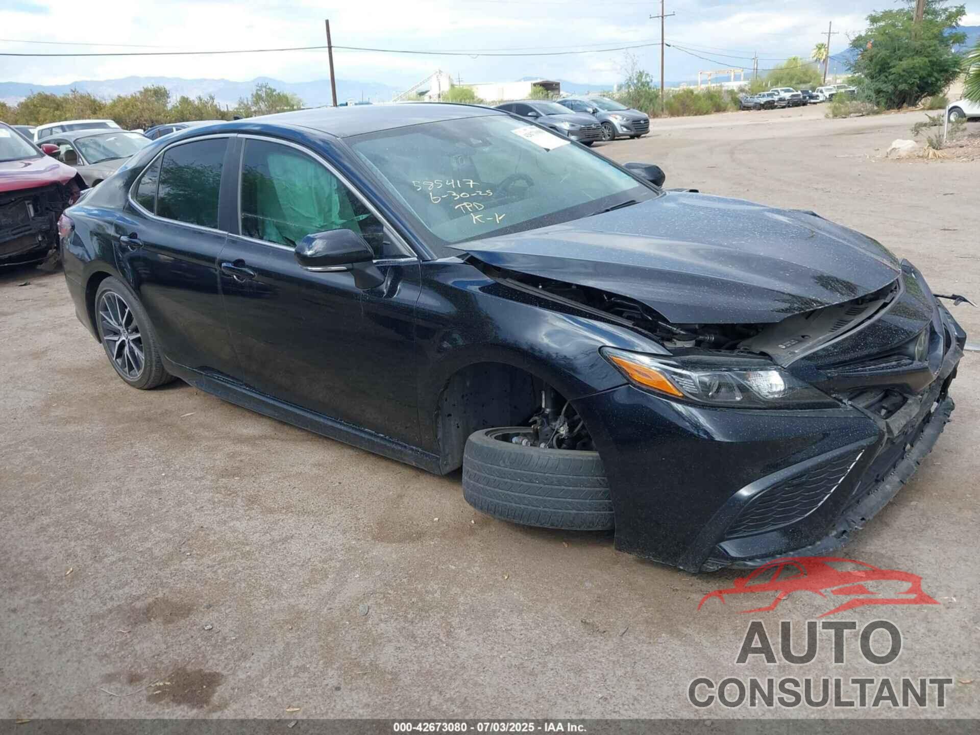 TOYOTA CAMRY 2023 - 4T1G11AKXPU161200