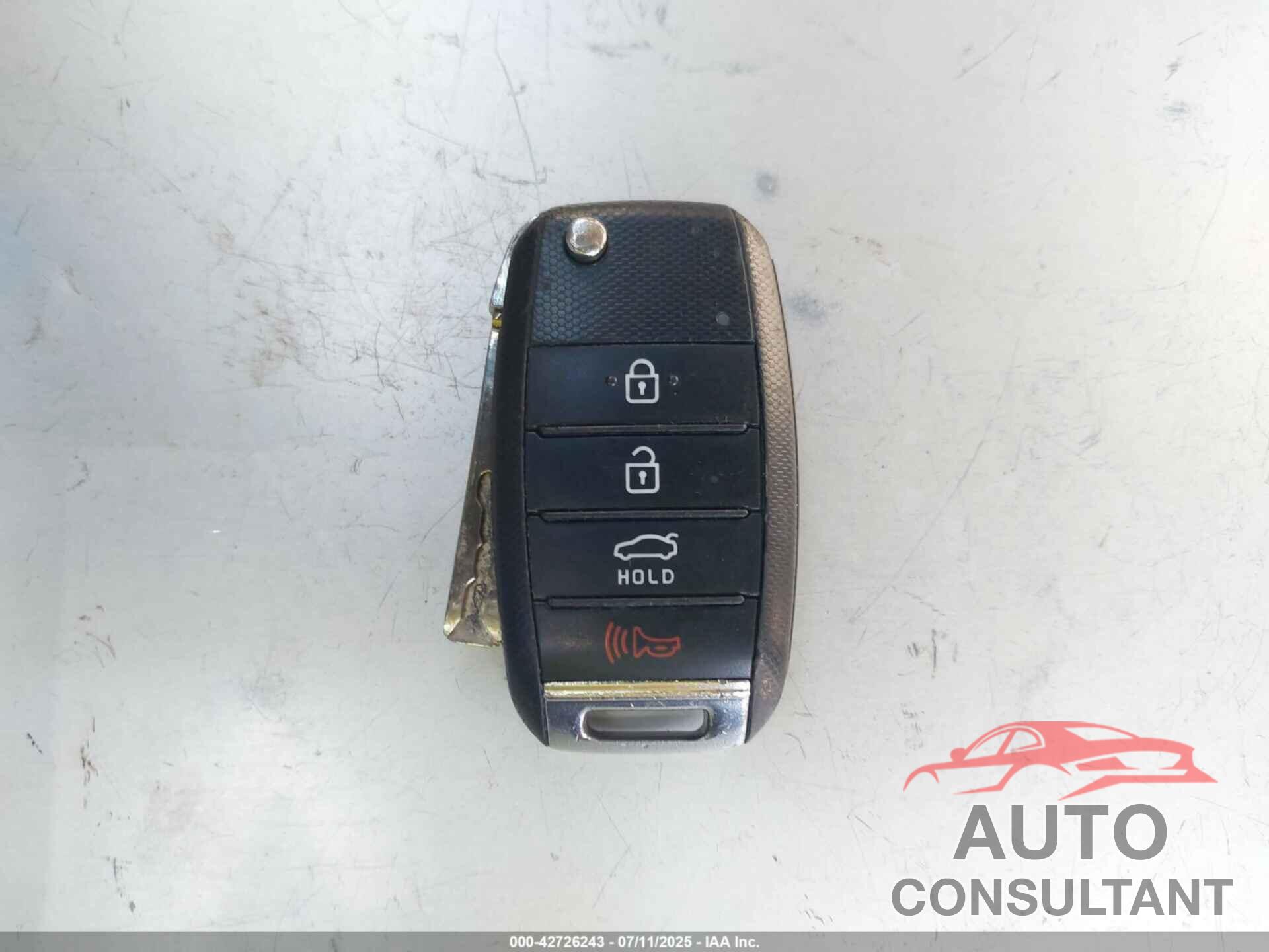 KIA OPTIMA 2016 - 5XXGT4L35GG066555