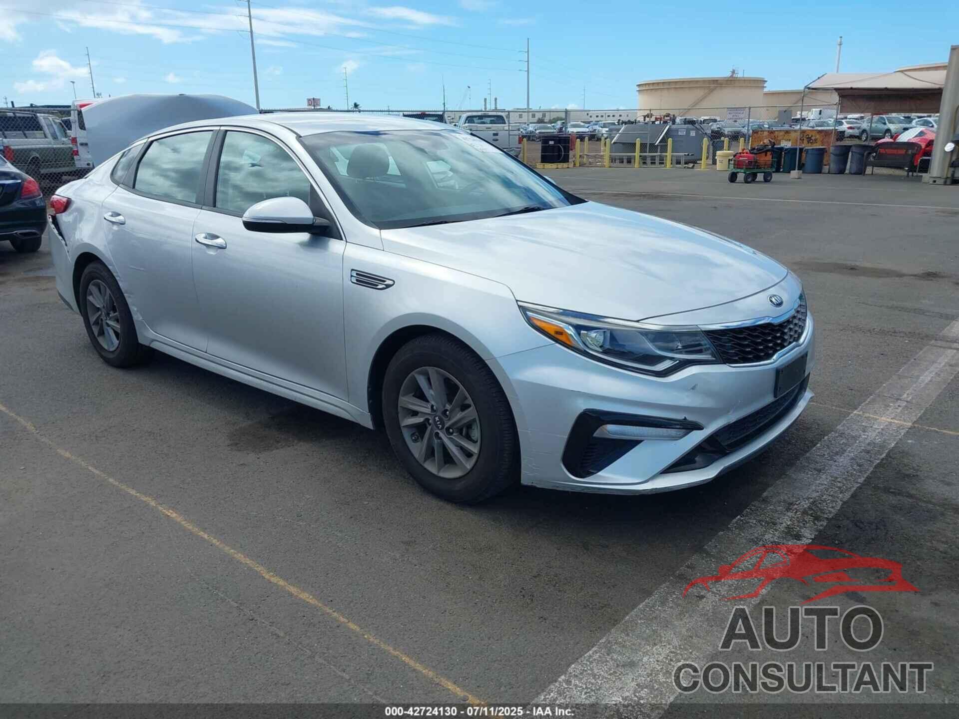 KIA OPTIMA 2020 - 5XXGT4L30LG393827