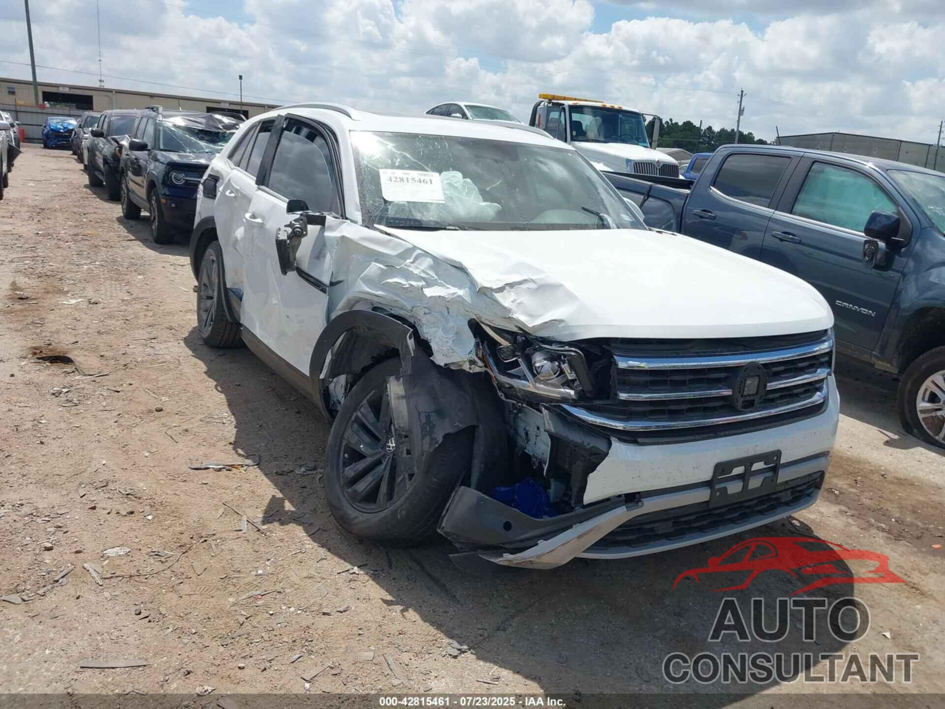 VOLKSWAGEN ATLAS CROSS SPORT 2021 - 1V2JE2CA6MC221823