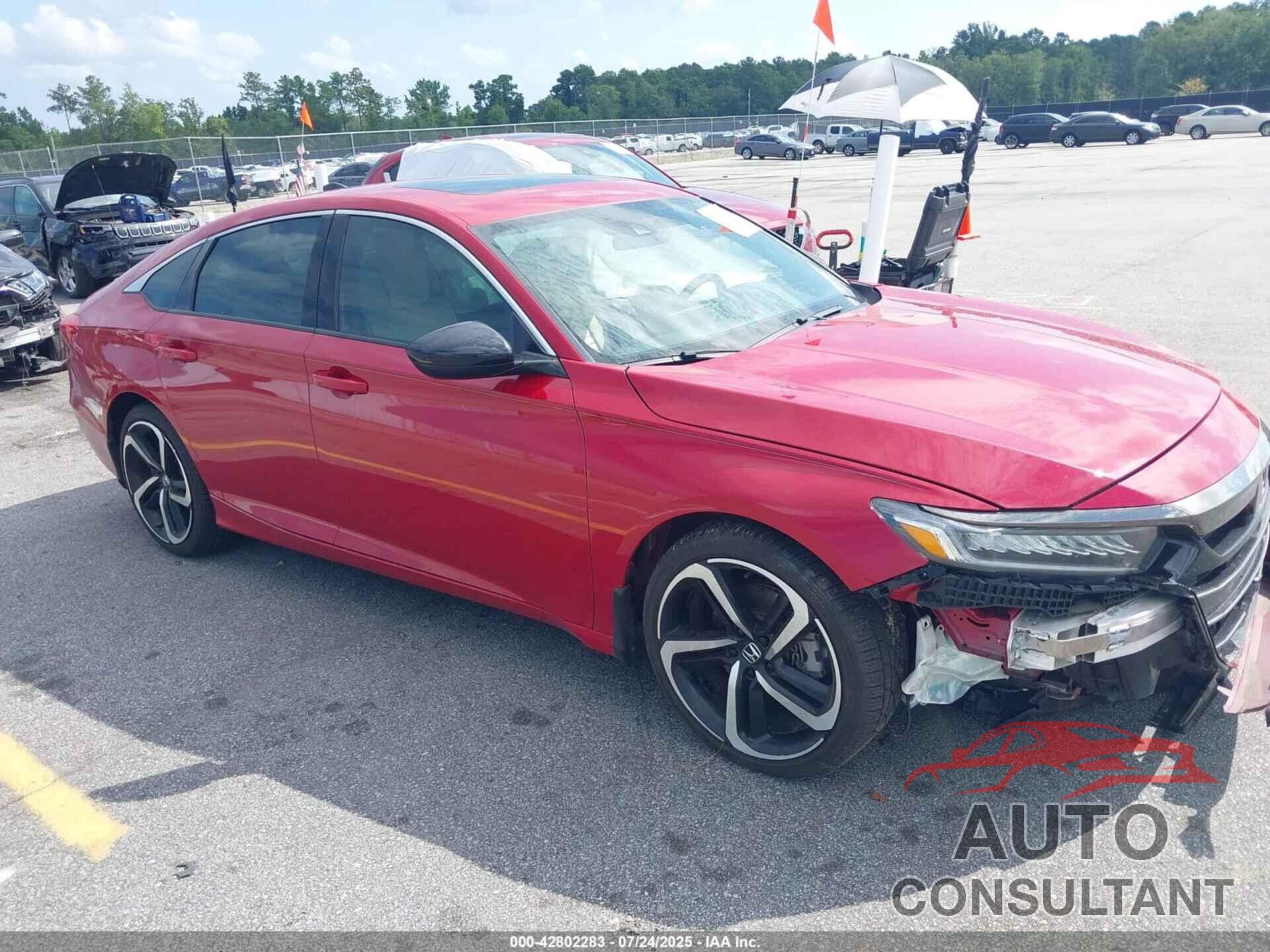HONDA ACCORD 2021 - 1HGCV2F32MA028931