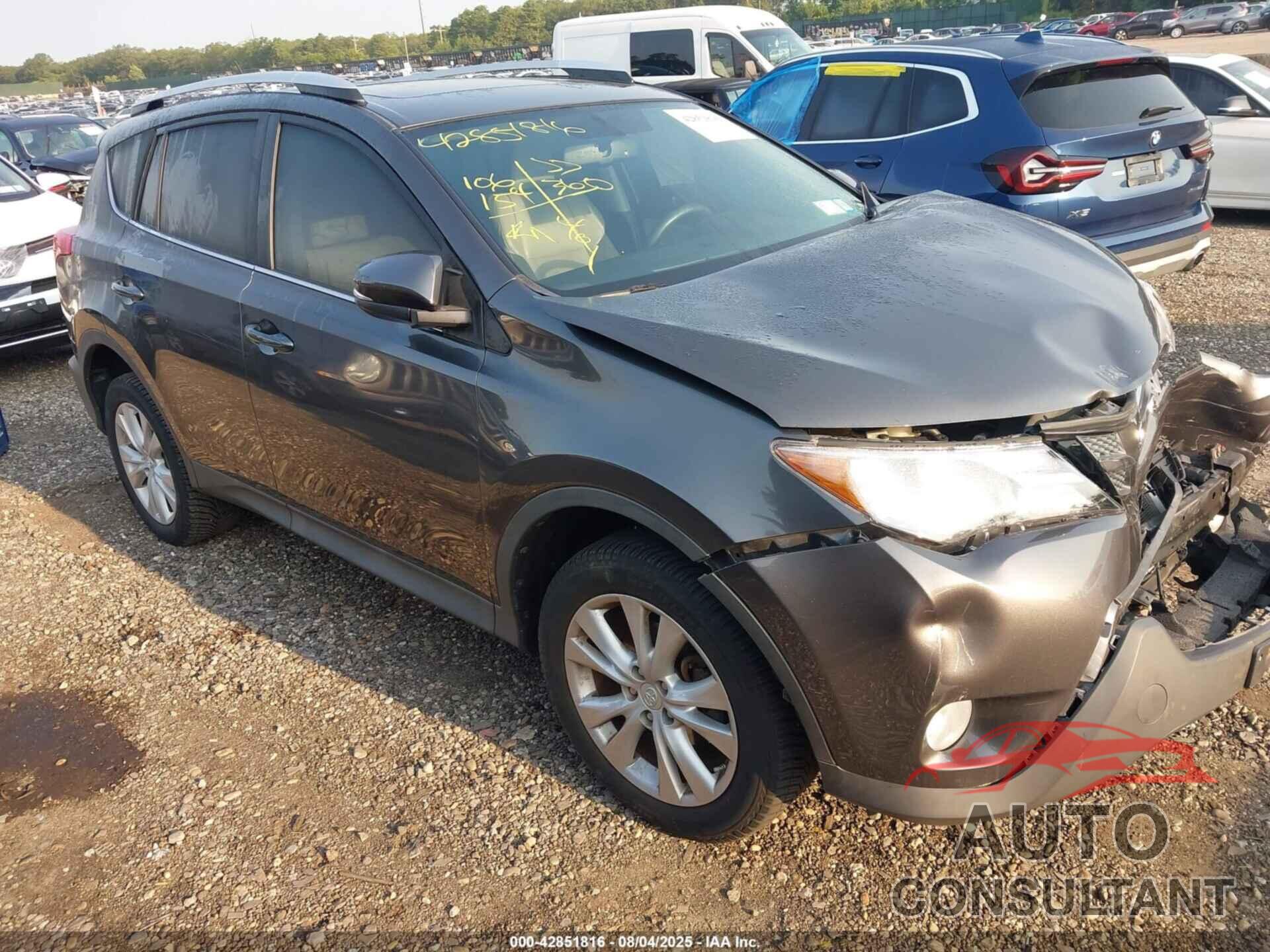 TOYOTA RAV4 2015 - 2T3DFREV3FW373952