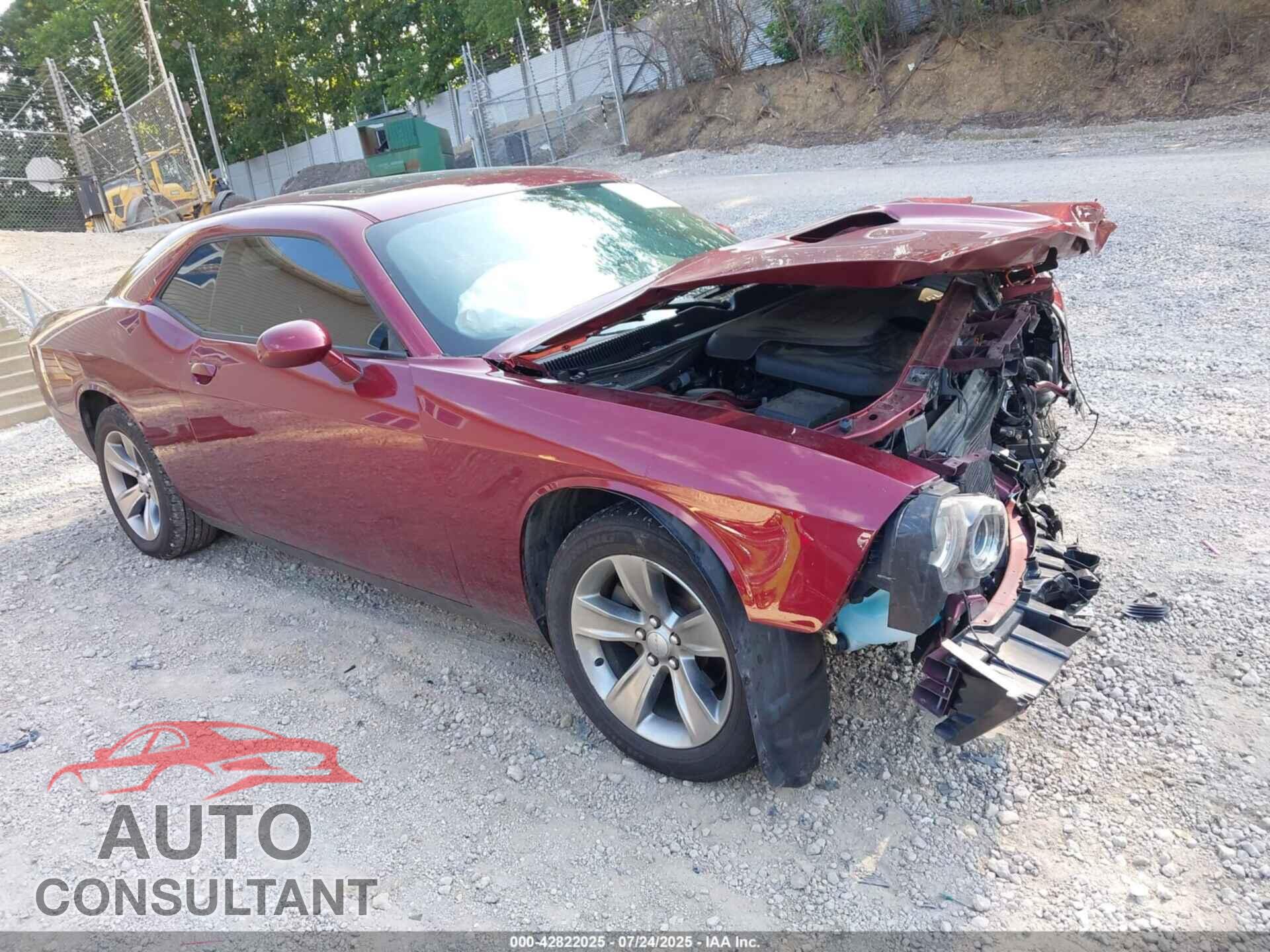 DODGE CHALLENGER 2017 - 2C3CDZAG7HH651929