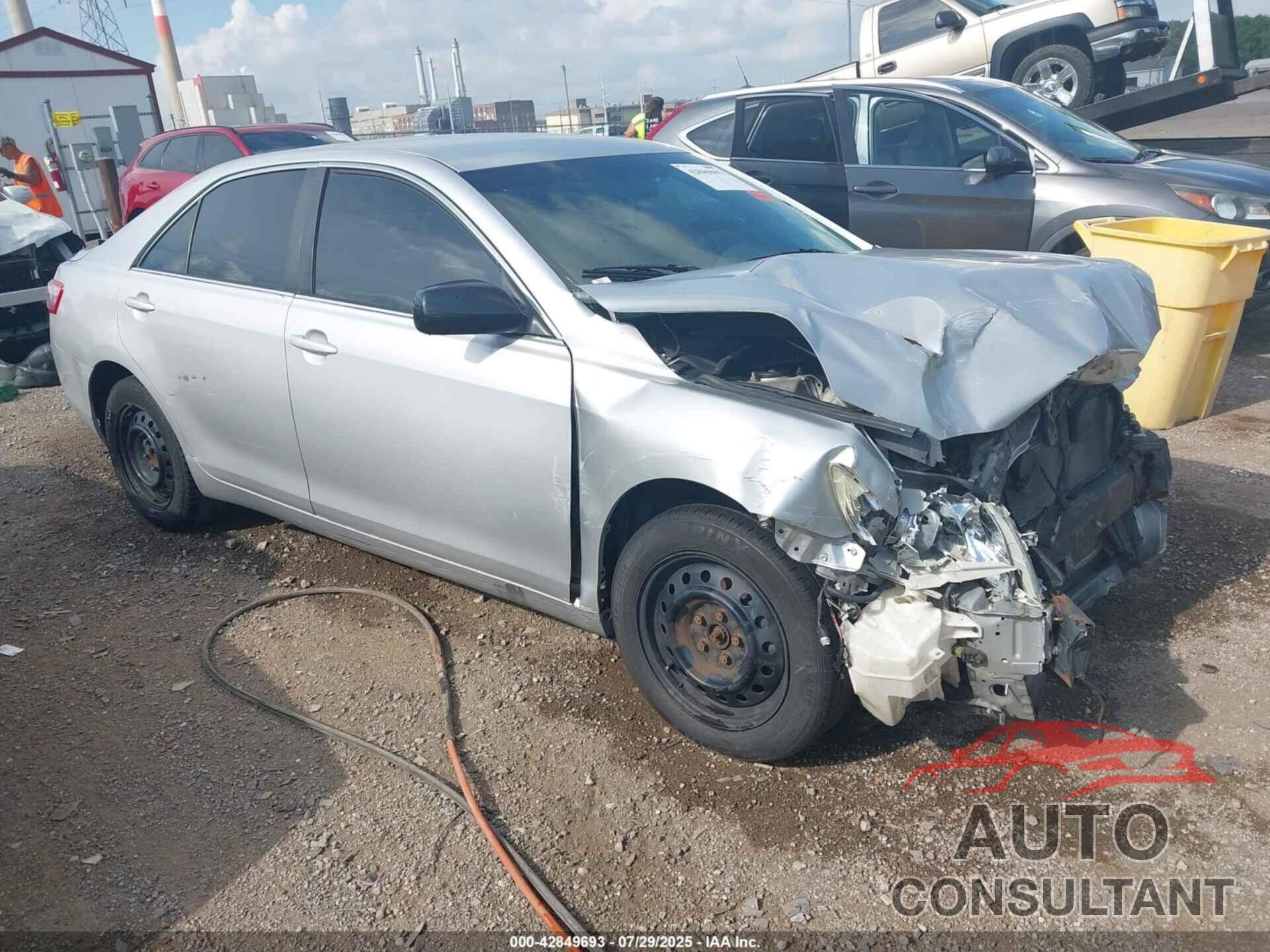 TOYOTA CAMRY 2009 - 4T1BE46K29U295193