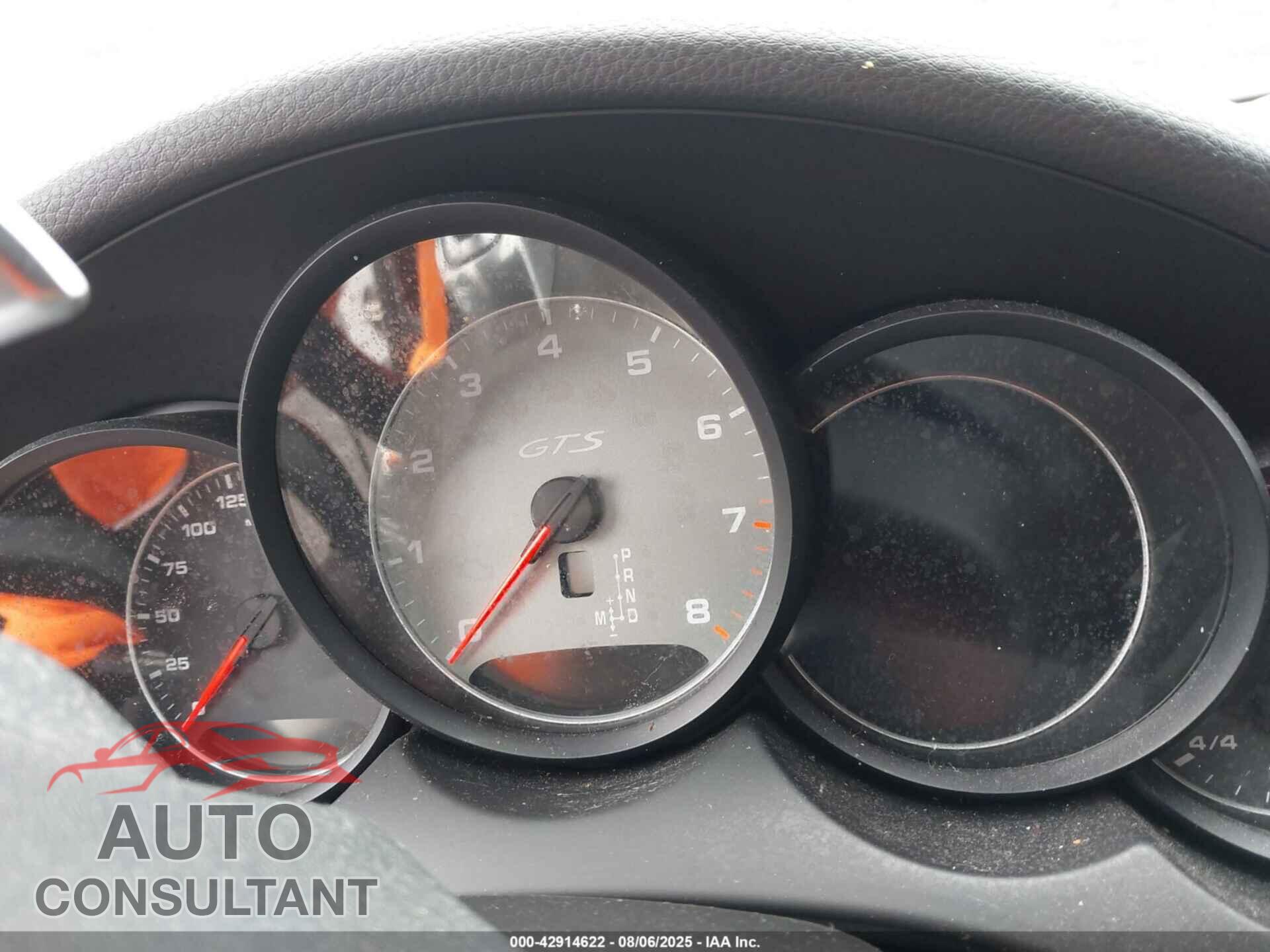 PORSCHE CAYENNE 2013 - WP1AD2A22DLA71529