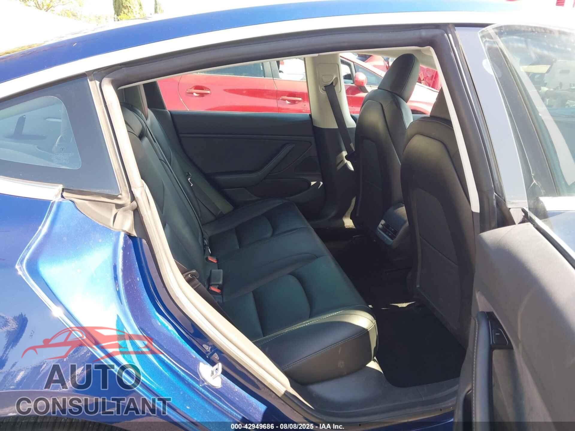 TESLA MODEL 3 2019 - 5YJ3E1EAXKF347202