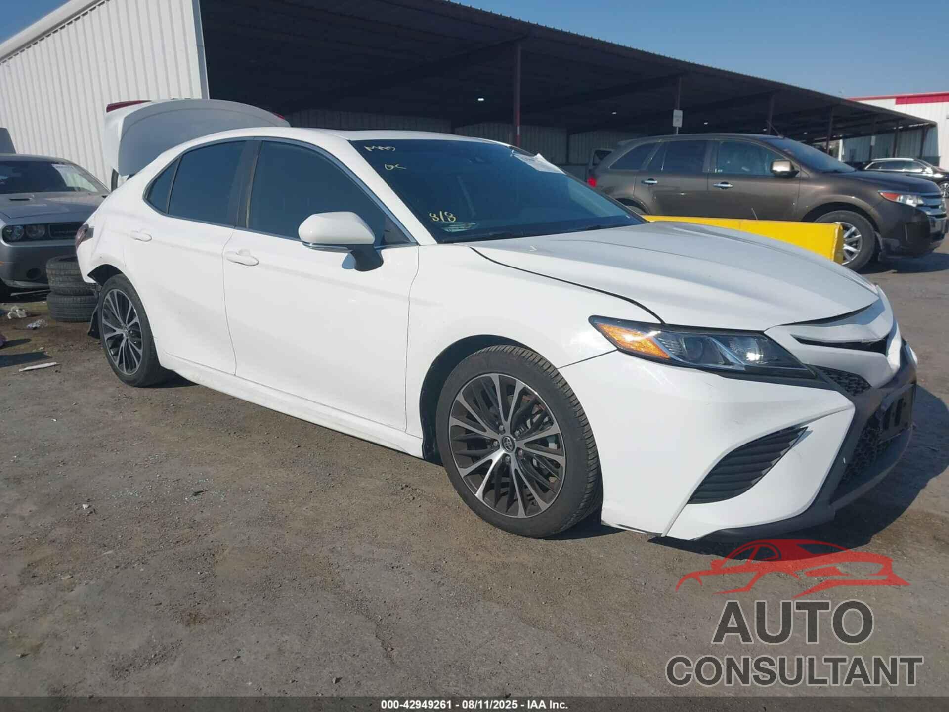 TOYOTA CAMRY 2019 - 4T1B11HK7KU712918