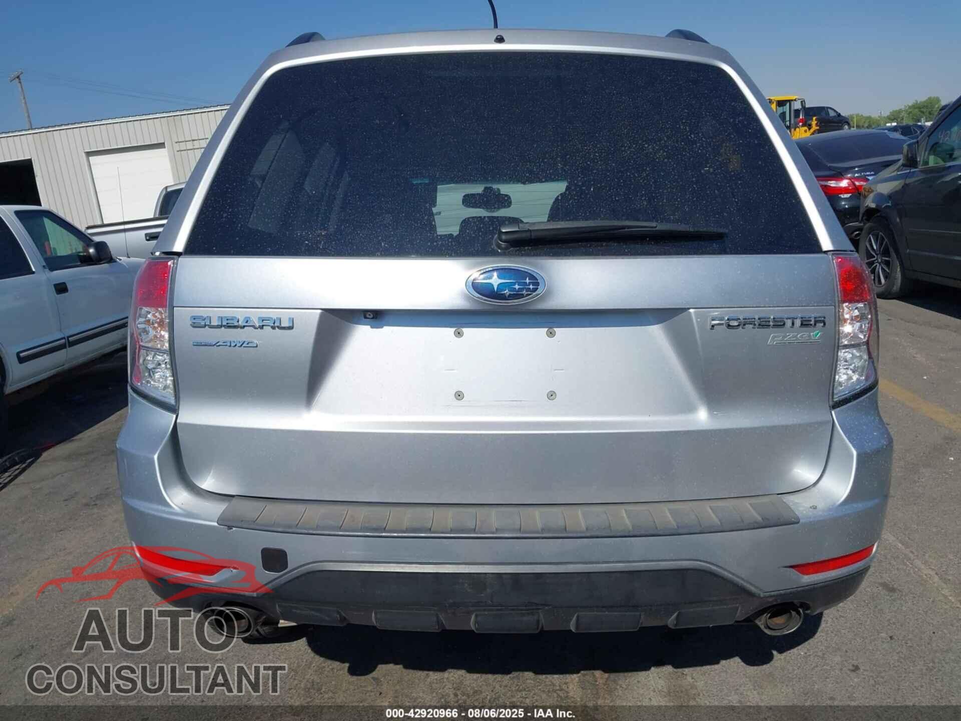 SUBARU FORESTER 2012 - JF2SHAEC9CH459707