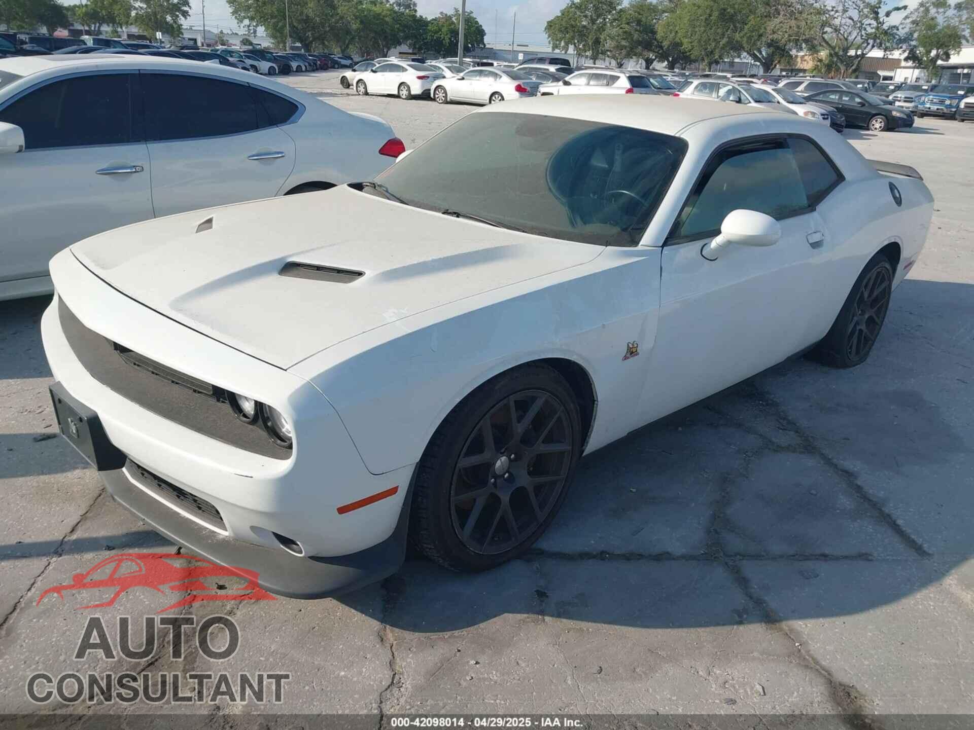 DODGE CHALLENGER 2016 - 2C3CDZFJ5GH289781