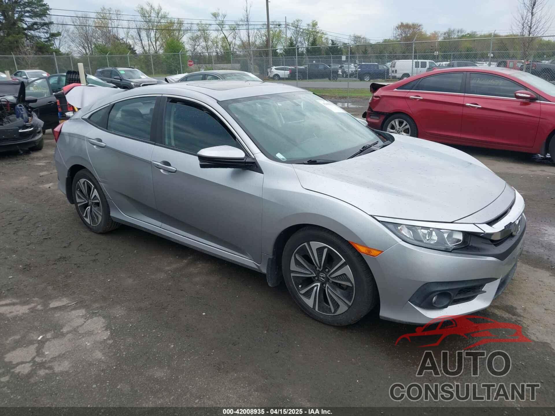 HONDA CIVIC 2016 - 19XFC1F32GE008434