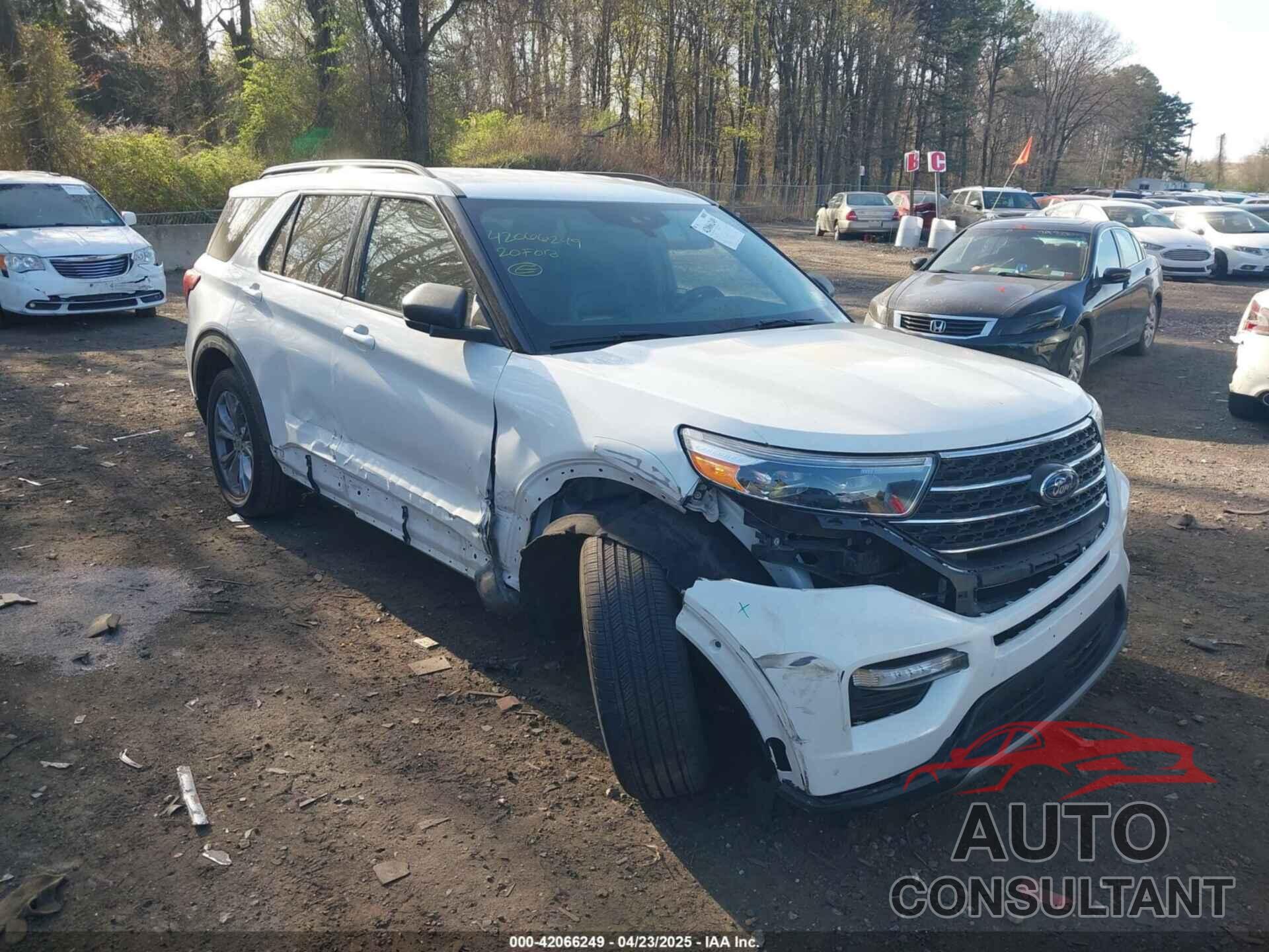 FORD EXPLORER 2020 - 1FMSK8DH4LGB70385