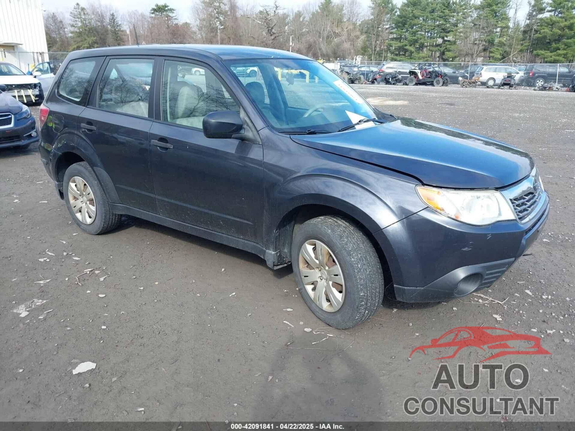 SUBARU FORESTER 2010 - JF2SH6AC8AH746245
