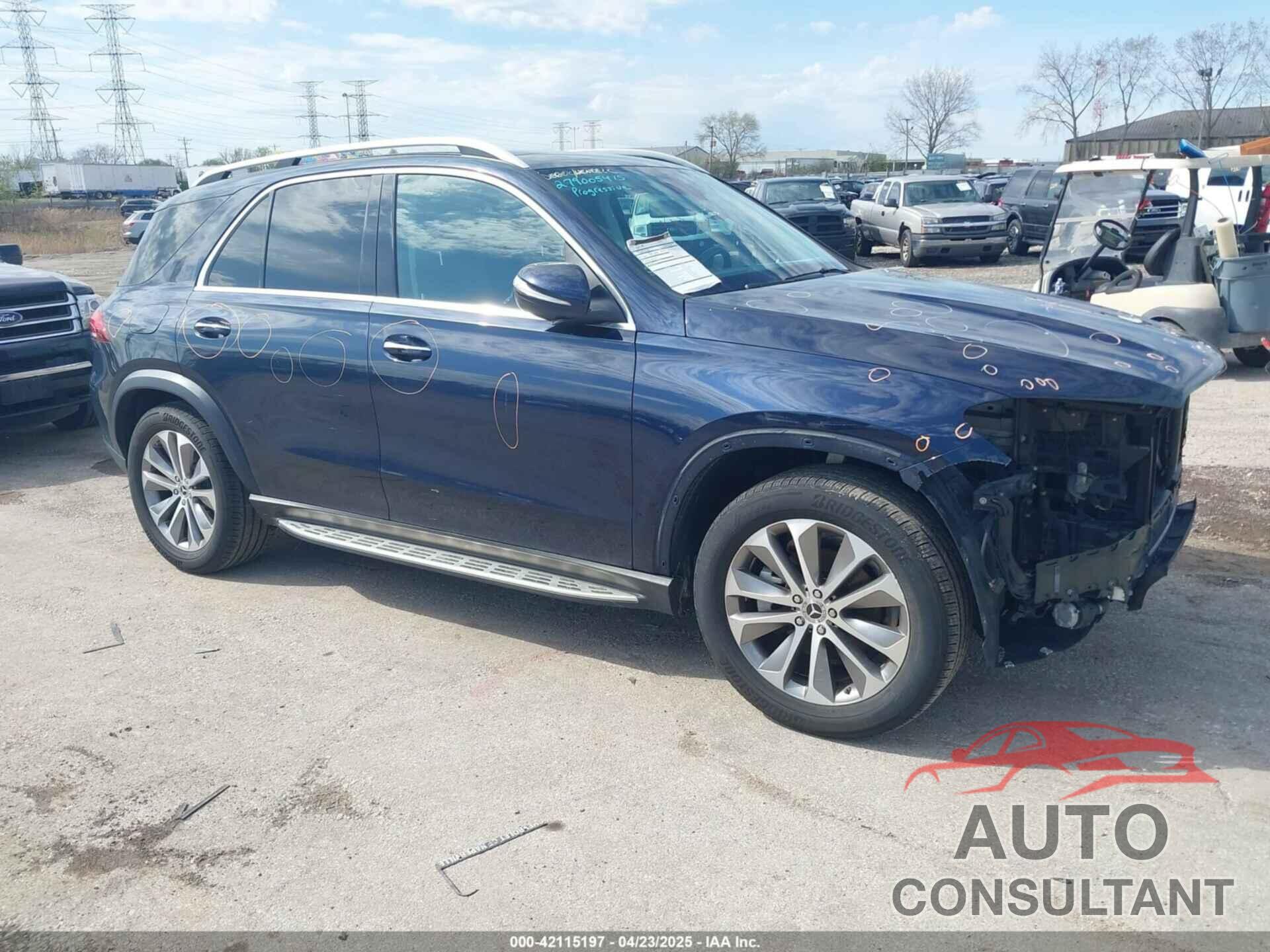 MERCEDES-BENZ GLE 350 2020 - 4JGFB4KE7LA049386
