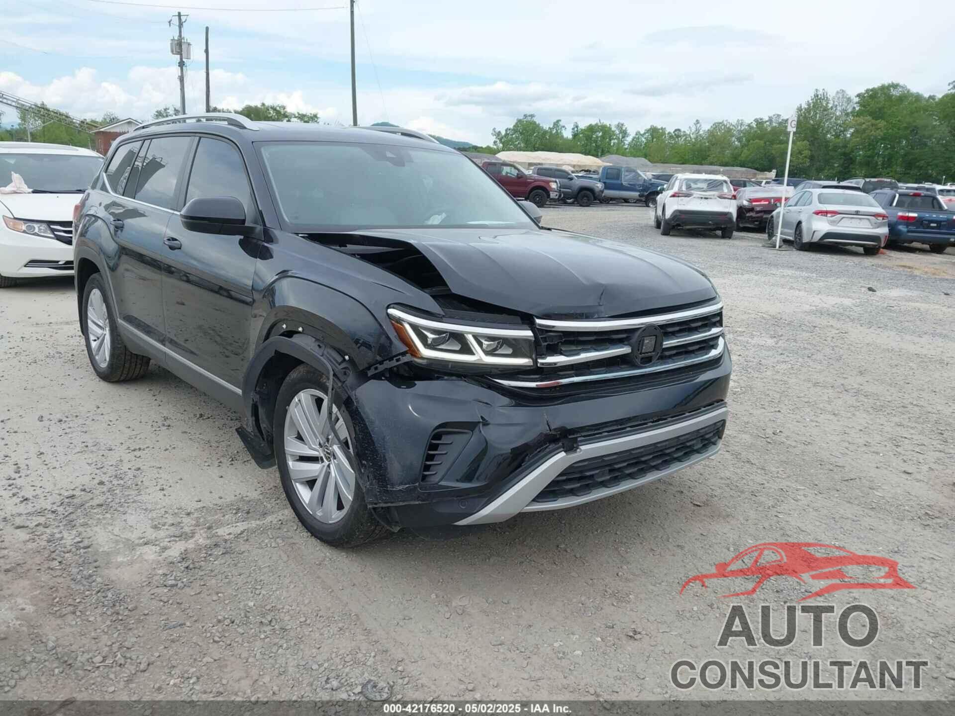 VOLKSWAGEN ATLAS 2021 - 1V2BR2CA9MC576221