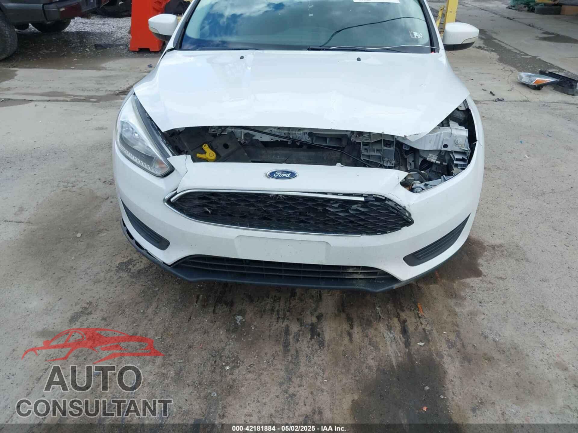 FORD FOCUS 2017 - 1FADP3F21HL289767