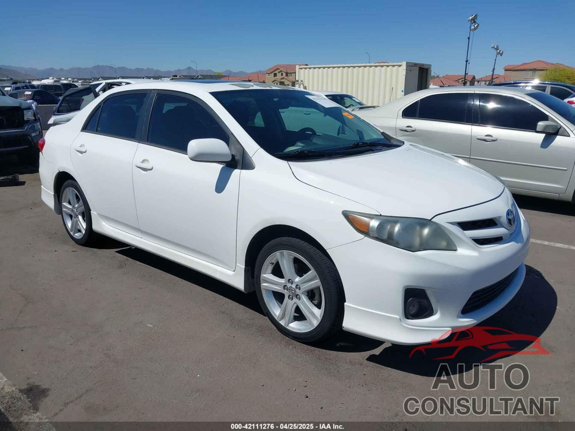 TOYOTA COROLLA 2013 - 5YFBU4EE1DP103528