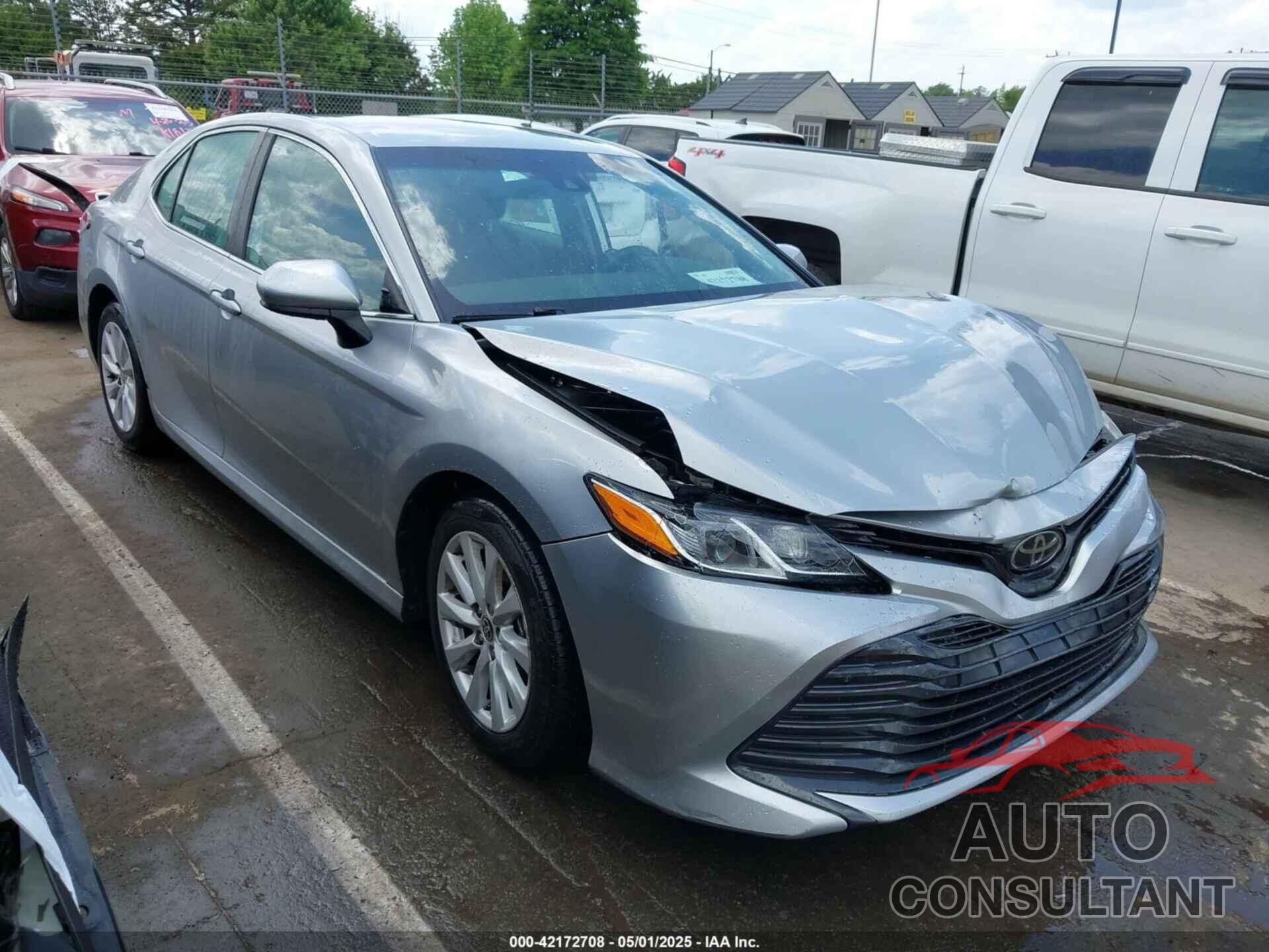 TOYOTA CAMRY 2020 - 4T1C11AK4LU971480