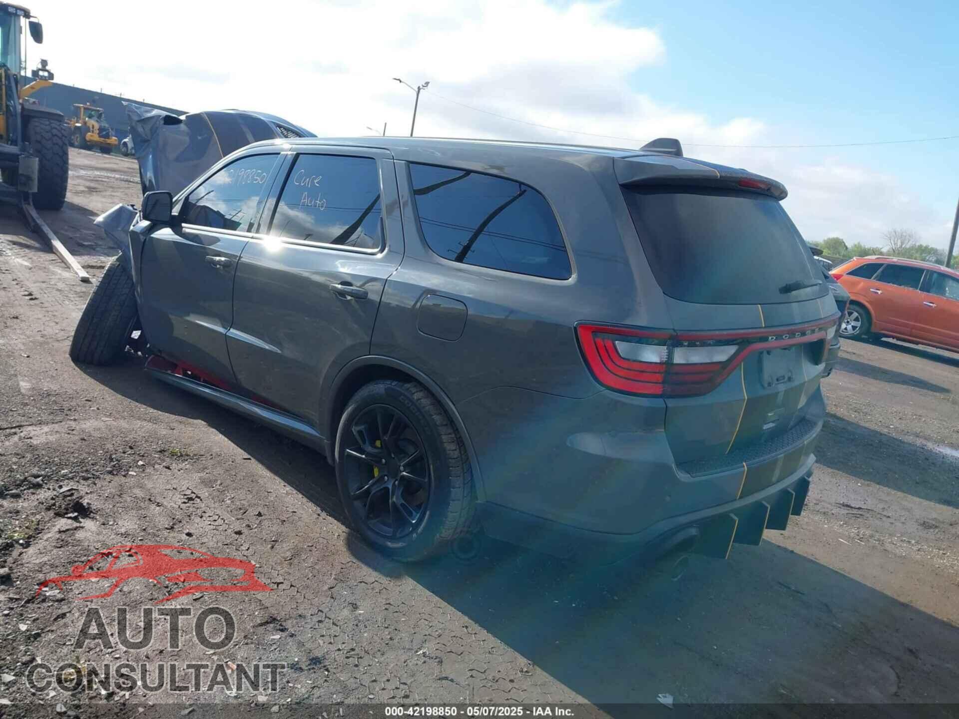 DODGE DURANGO 2014 - 1C4SDJCT6EC331681