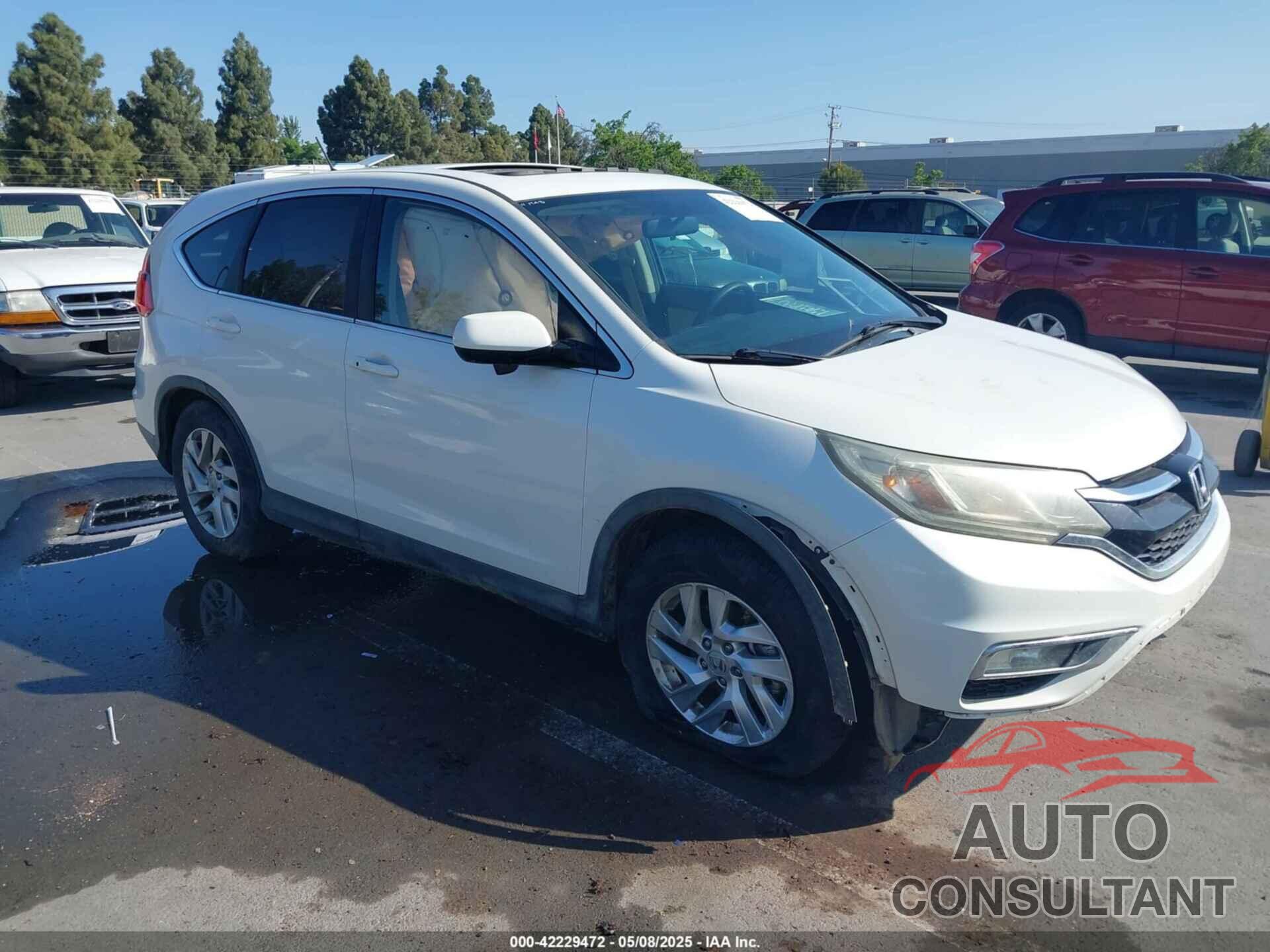 HONDA CR-V 2015 - 5J6RM4H55FL090900