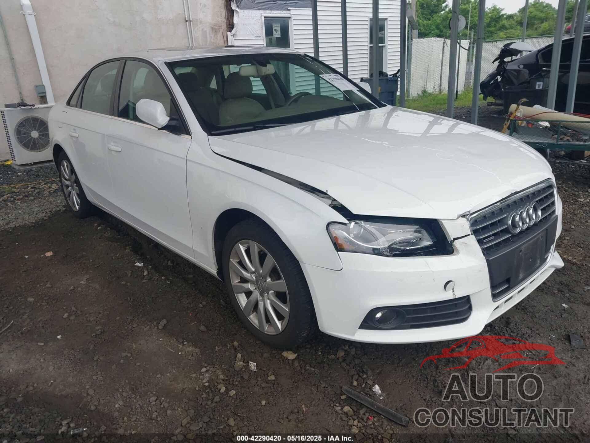 AUDI A4 2011 - WAUHFAFL9BN039357
