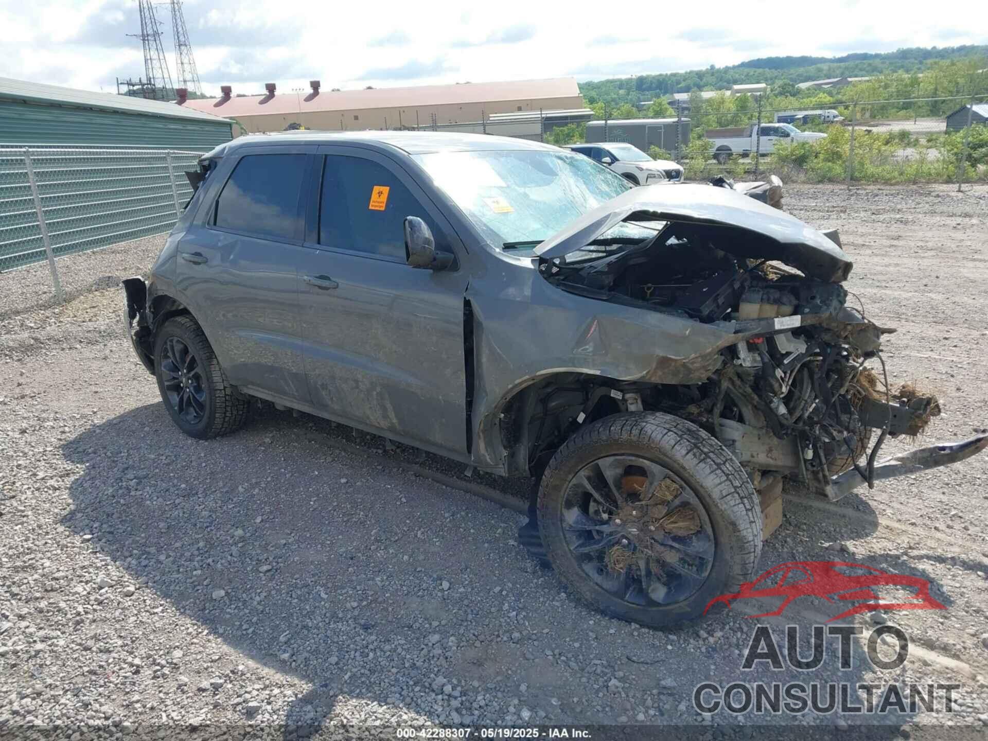 DODGE DURANGO 2022 - 1C4RDJAG0NC104782
