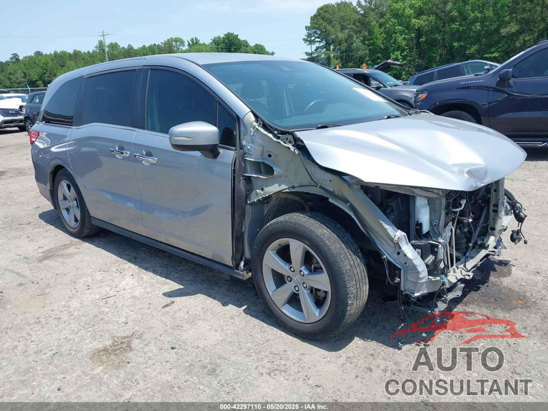 HONDA ODYSSEY 2019 - 5FNRL6H72KB083499